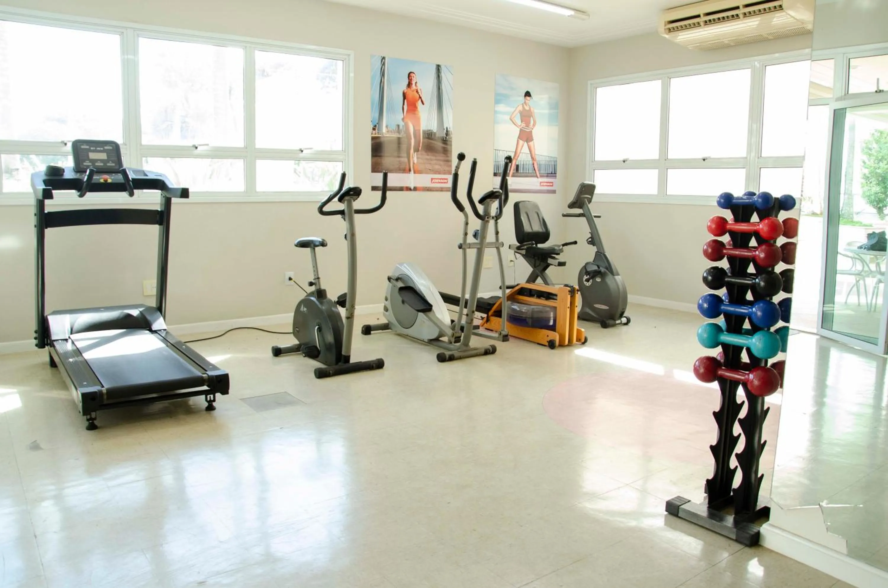 Fitness centre/facilities in Hotel City Hall