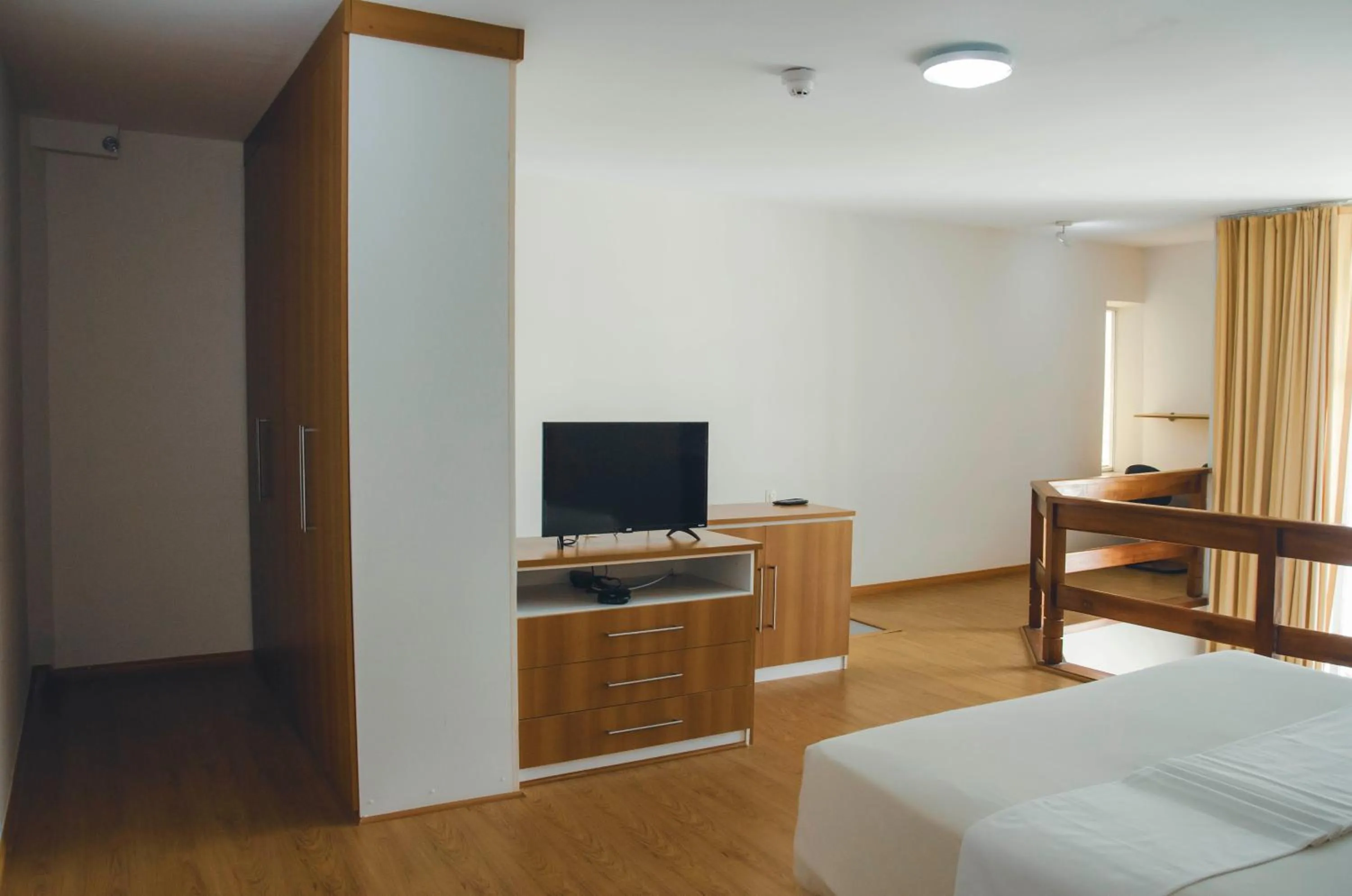 Bed in Hotel City Hall