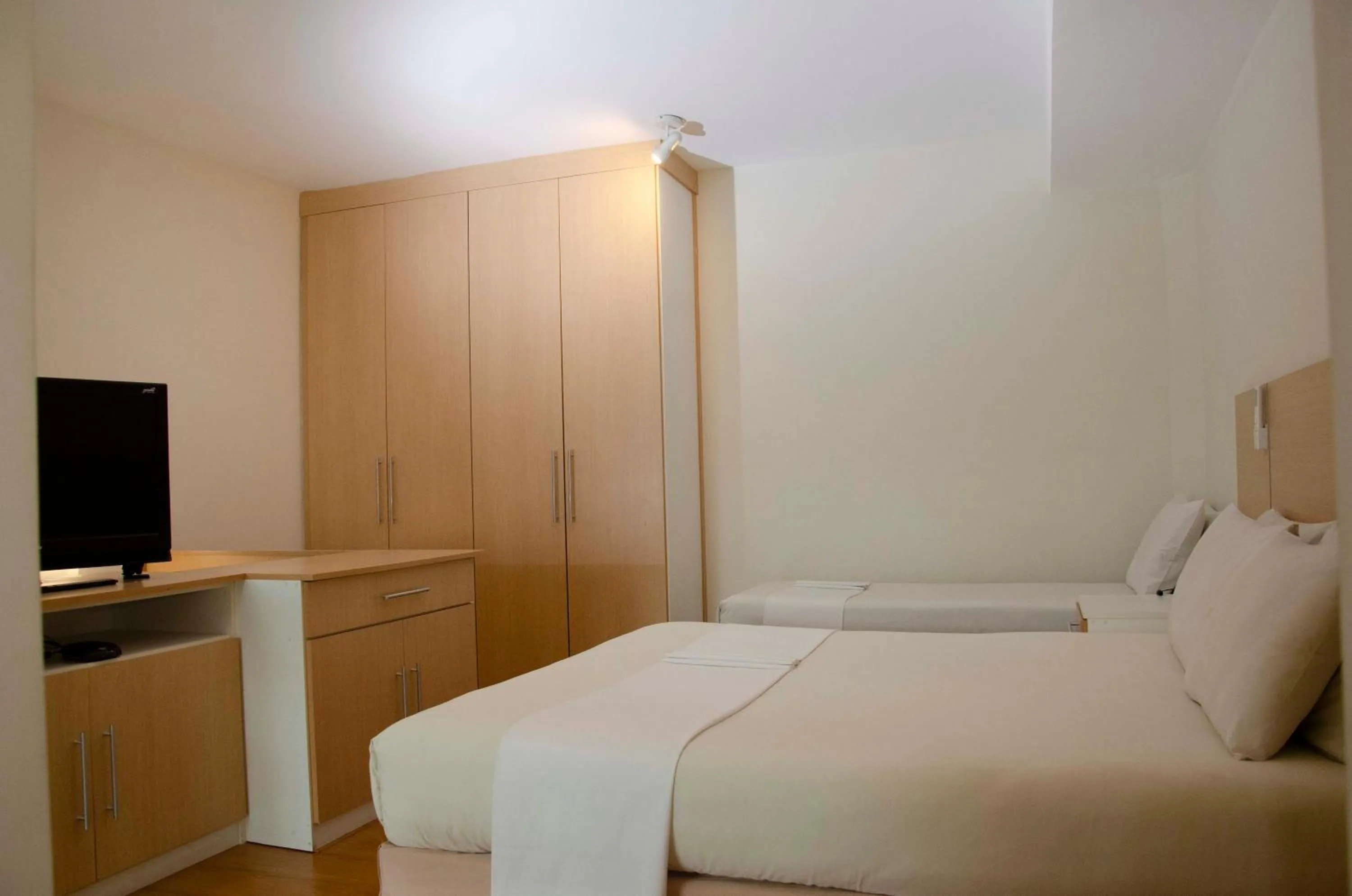 Bed in Hotel City Hall