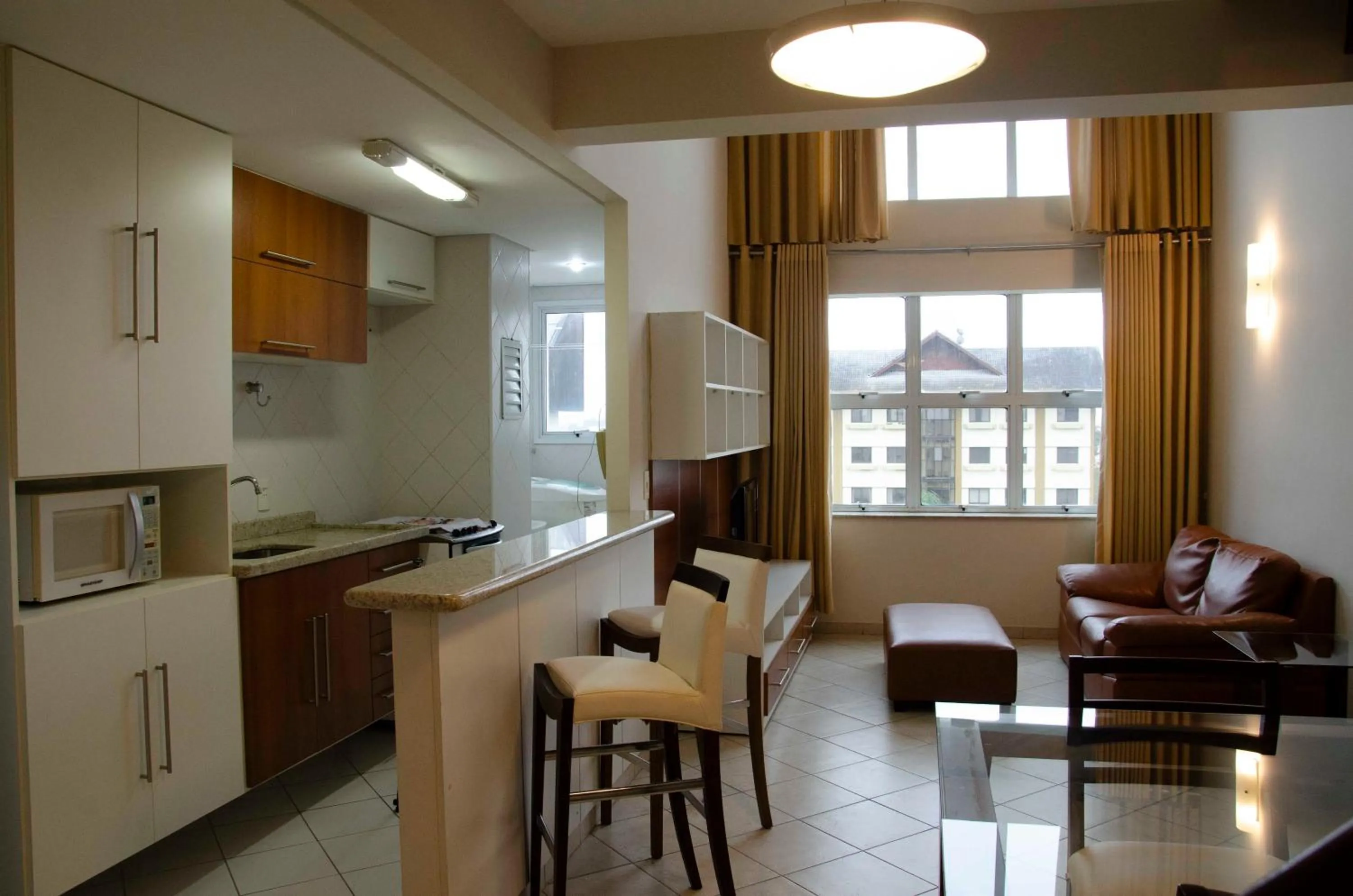 Kitchen or kitchenette in Hotel City Hall