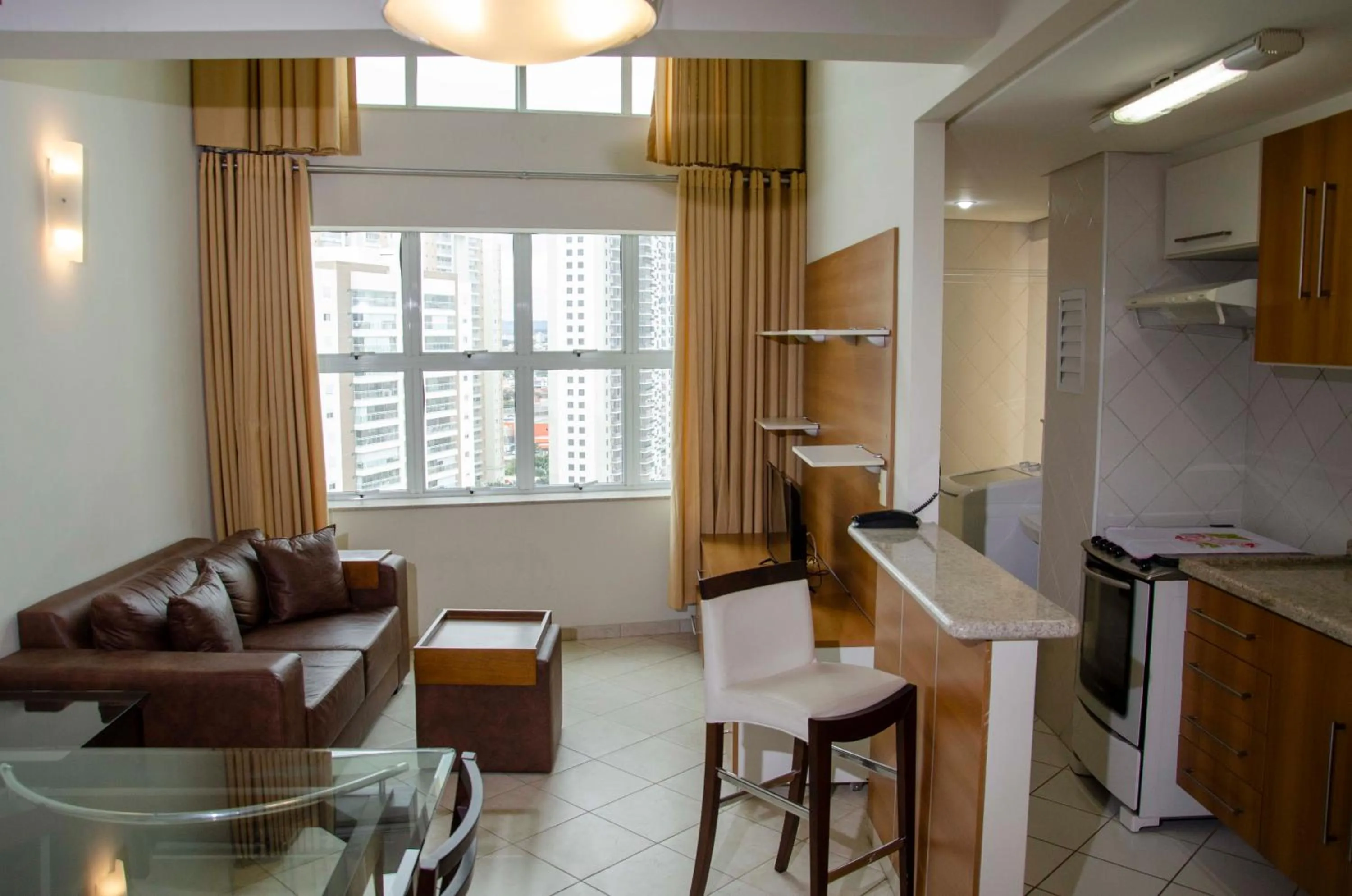 Living room in Hotel City Hall