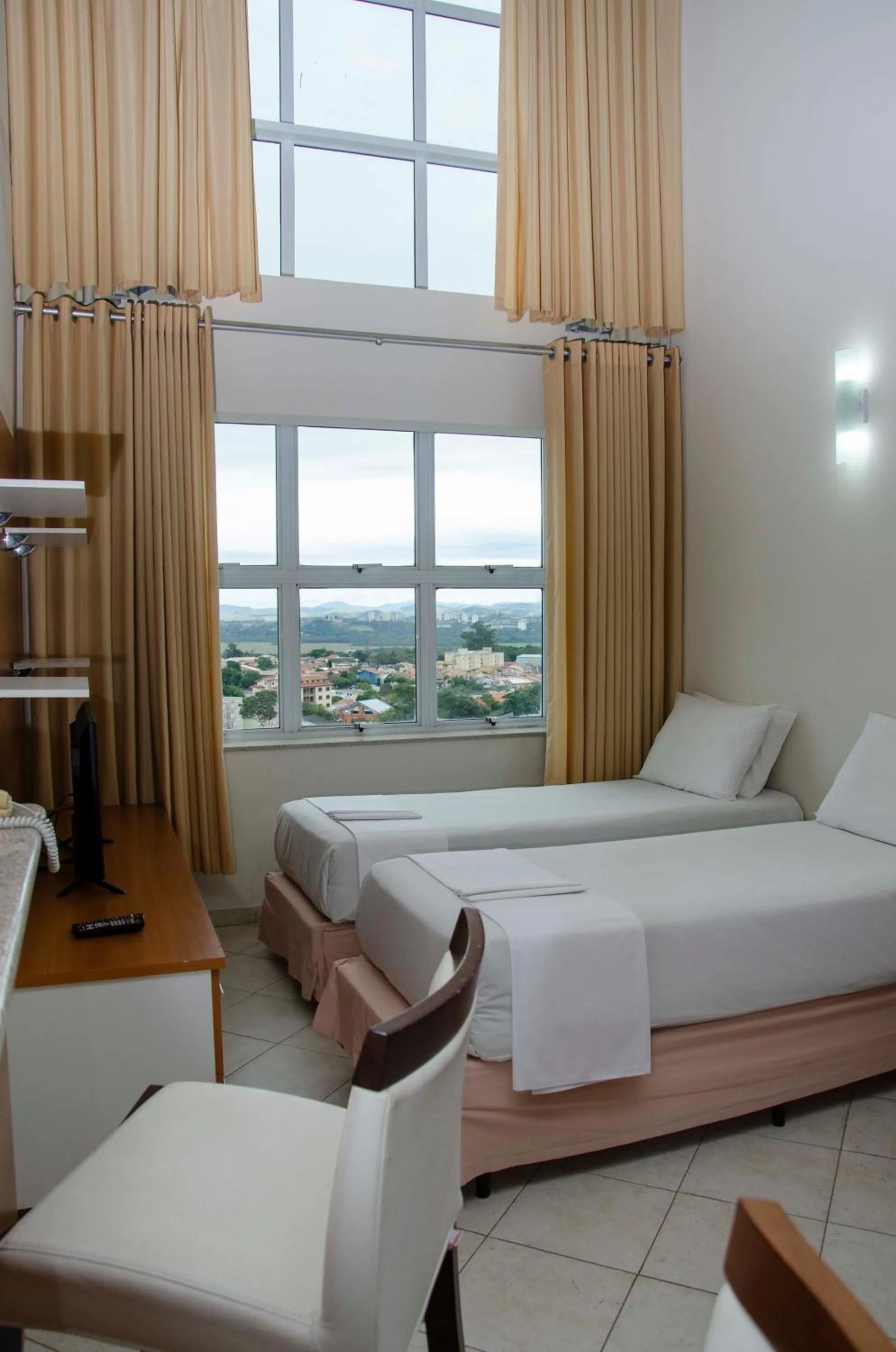 Bed in Hotel City Hall