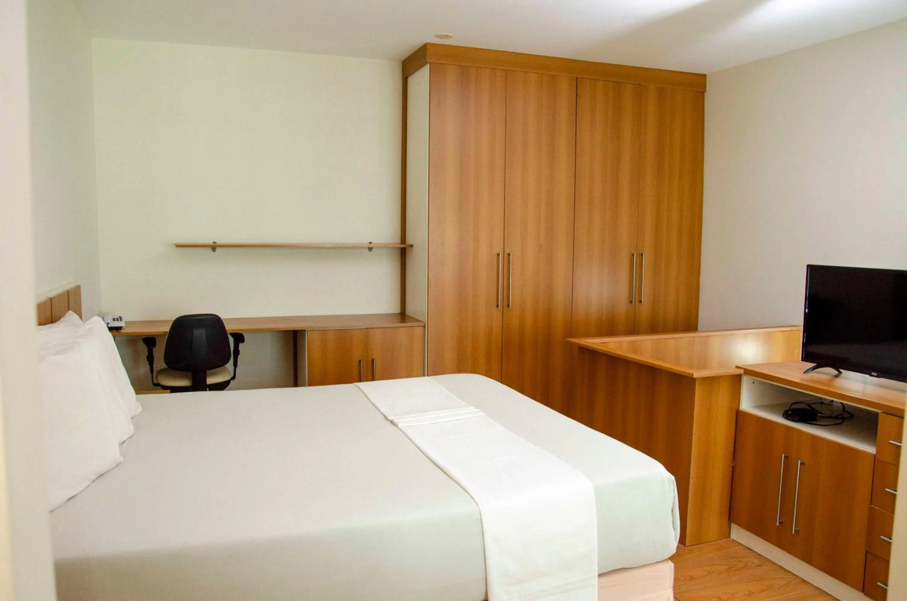 Bed in Hotel City Hall