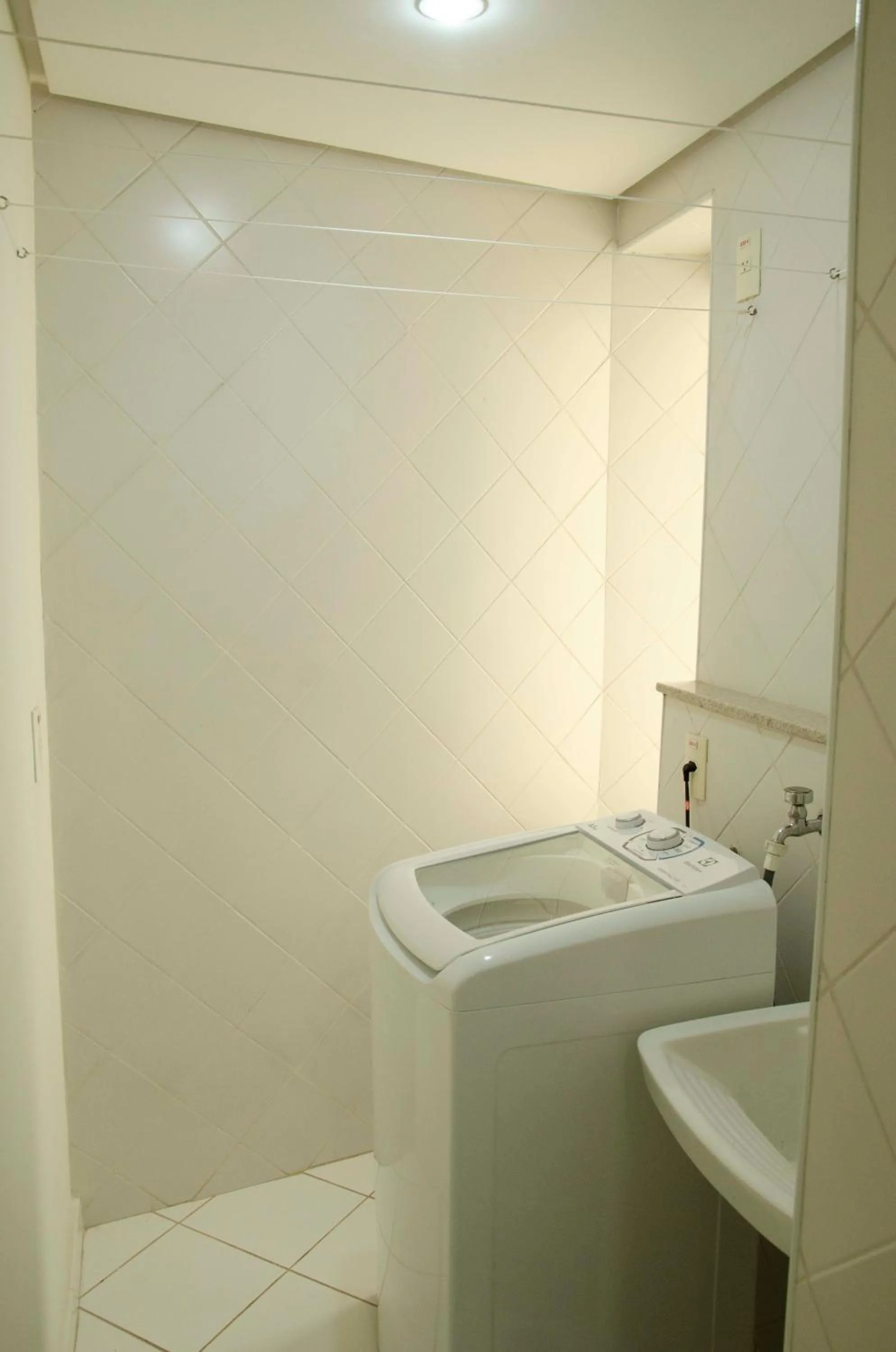 laundry in Hotel City Hall