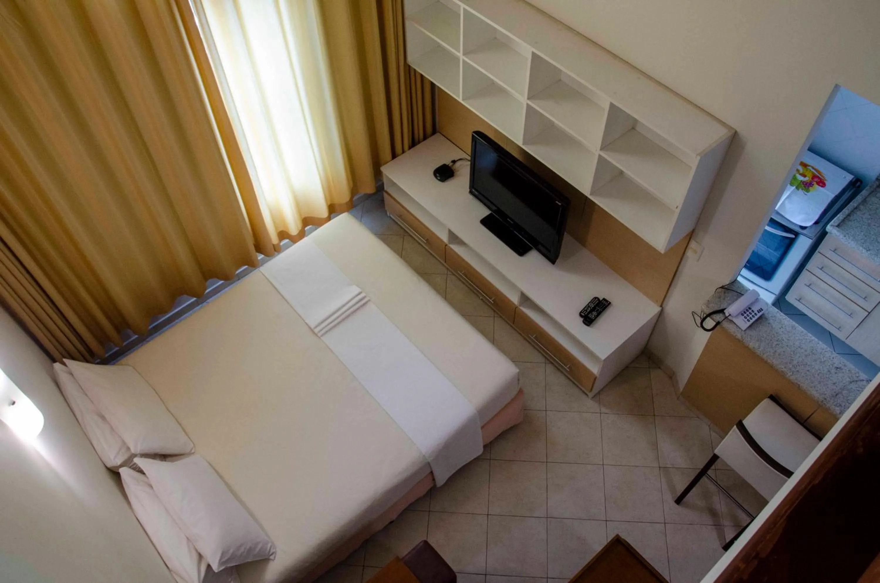 Bed in Hotel City Hall