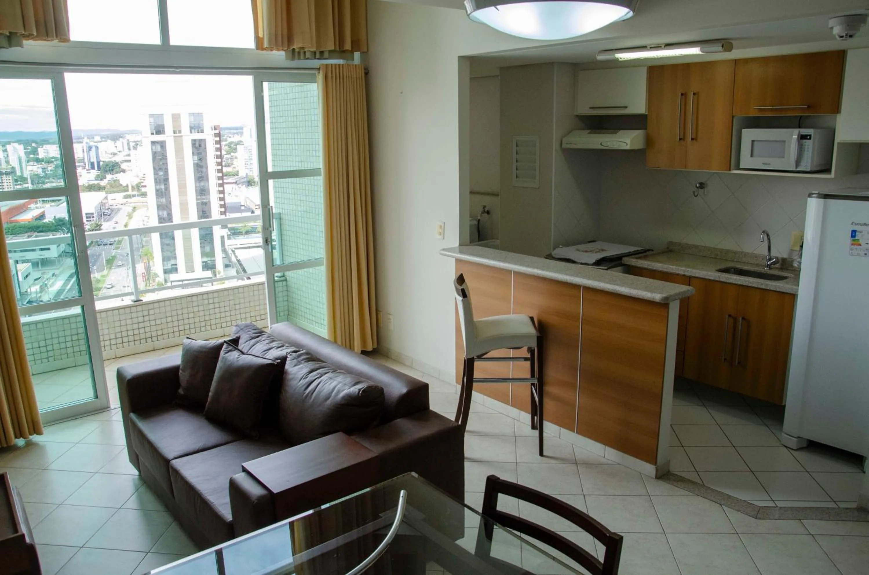 Kitchen or kitchenette in Hotel City Hall