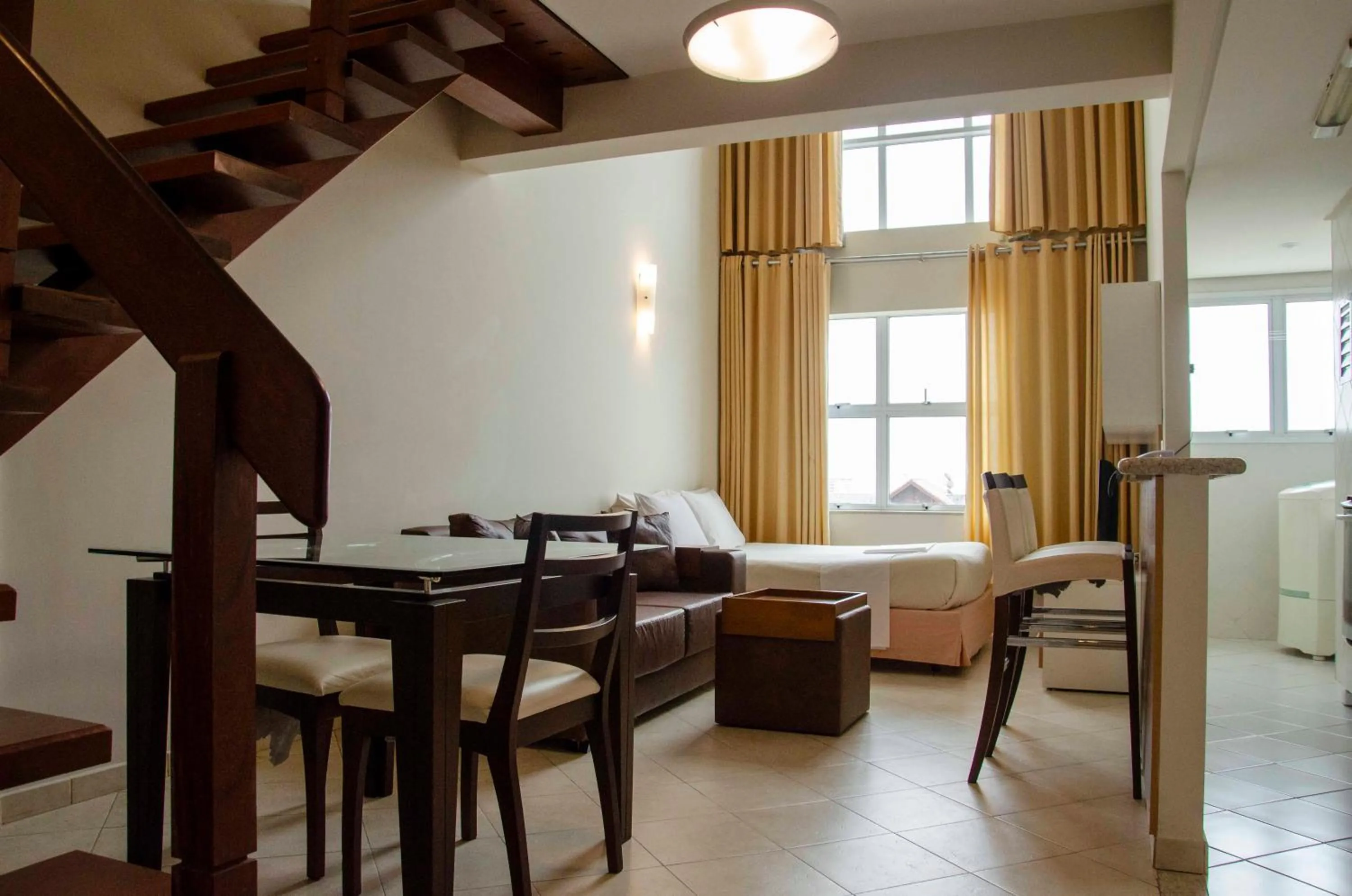 Living room in Hotel City Hall