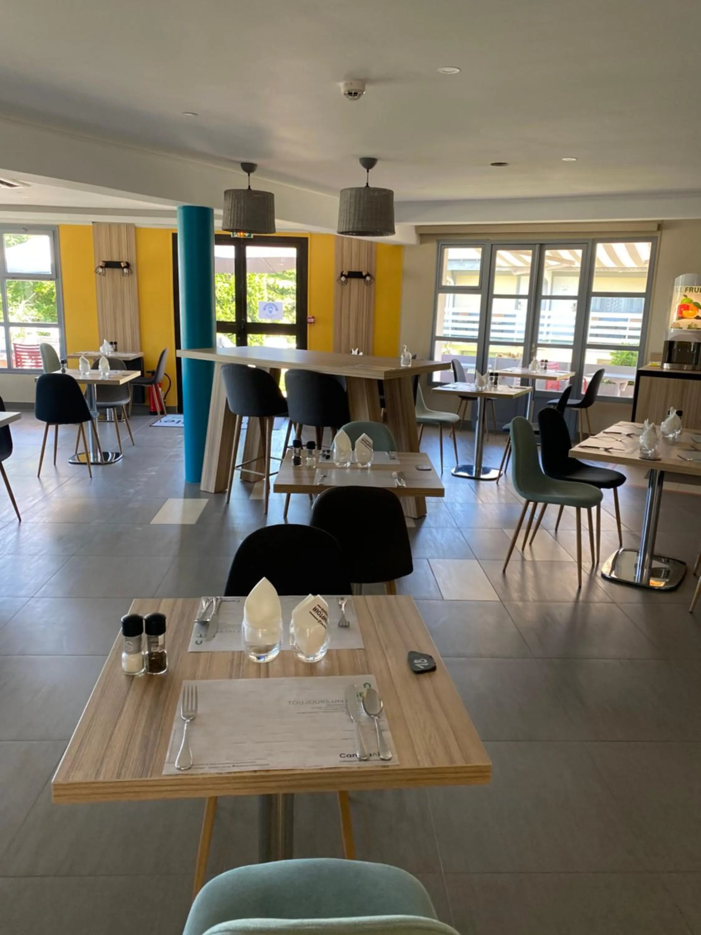 Restaurant/places to eat in Campanile Saumur