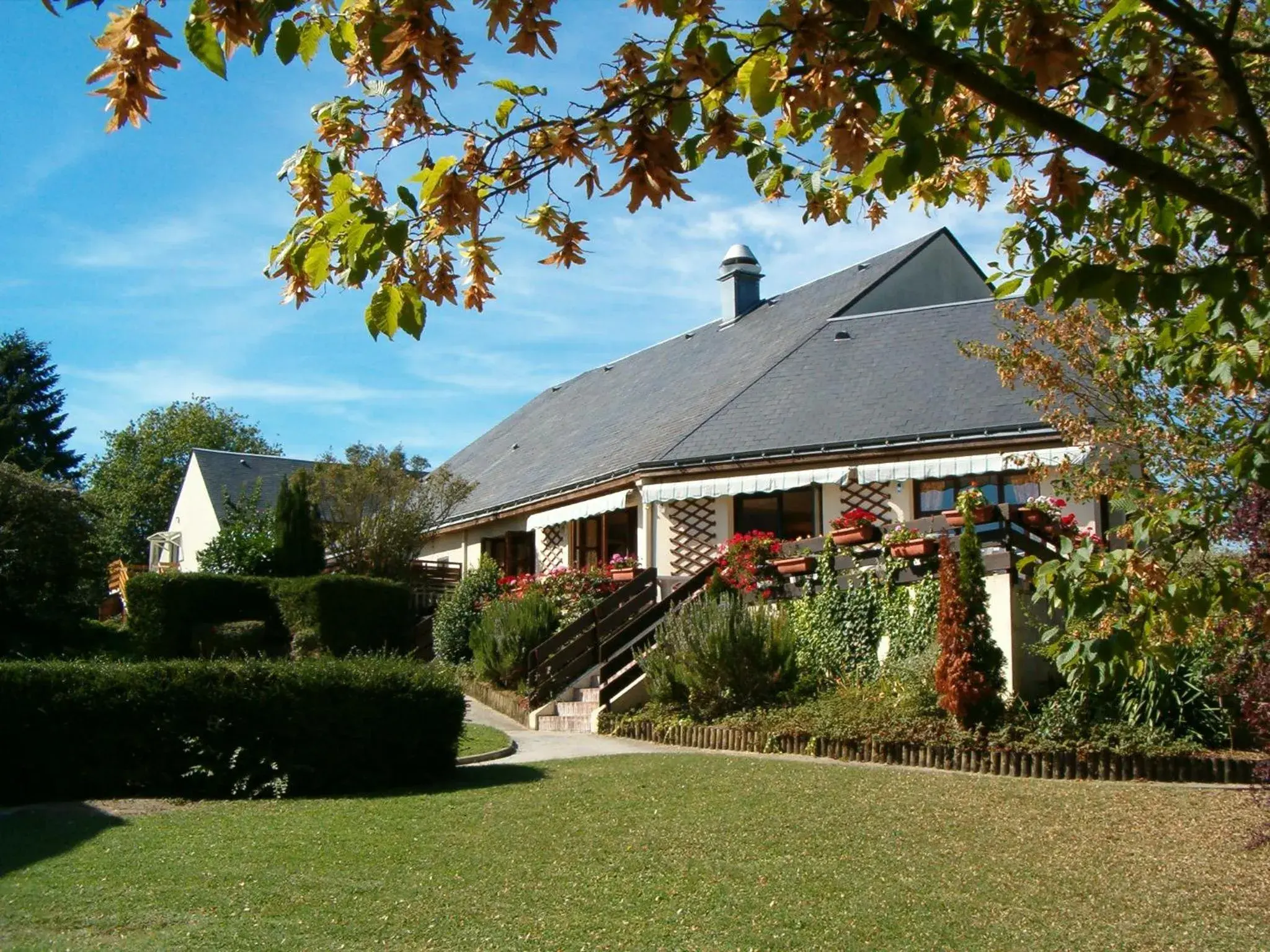 Property building in Campanile Saumur Property building in Campanile Saumur