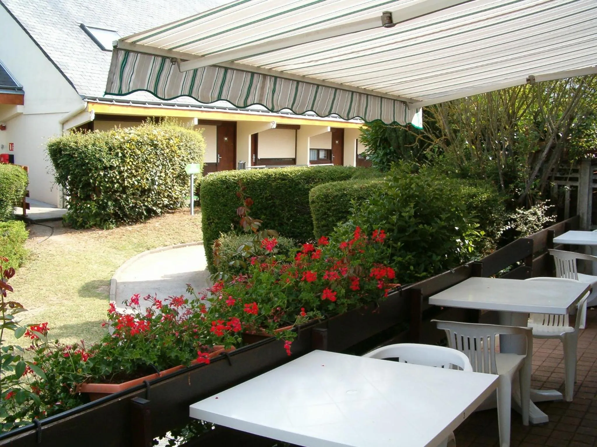 Patio in Campanile Saumur