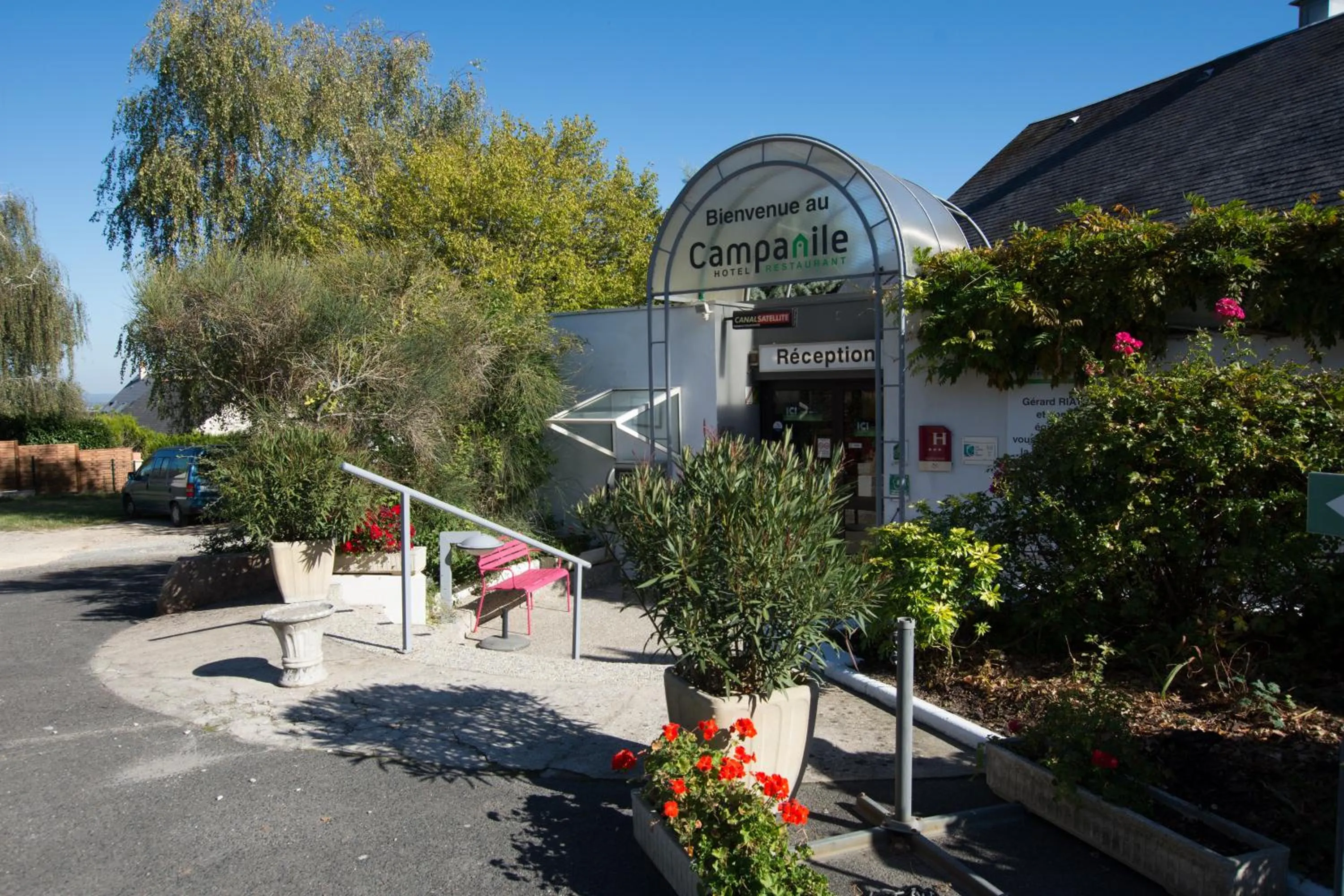 Property building in Campanile Saumur