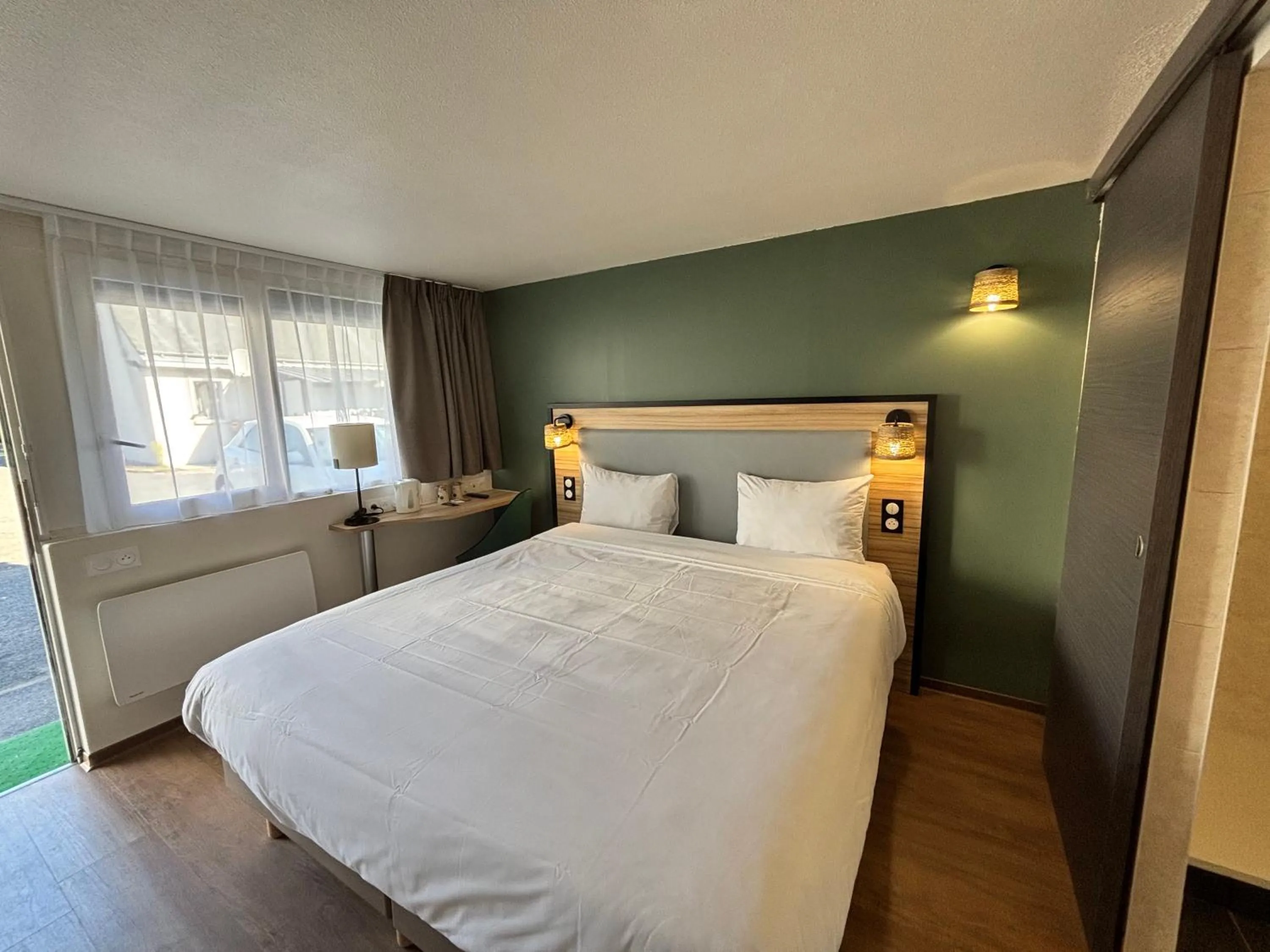 Bed in Campanile Saumur