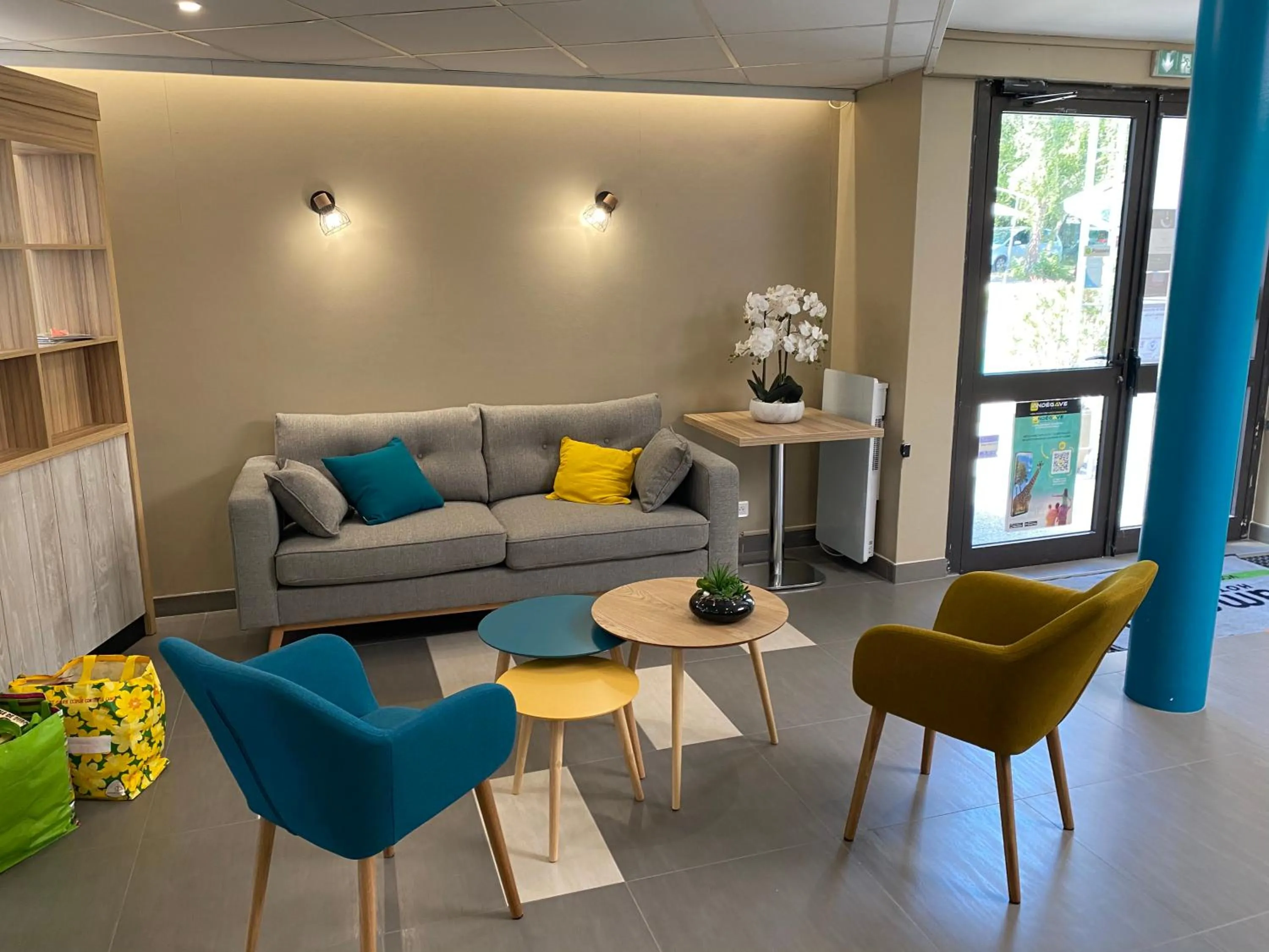 Living room in Campanile Saumur