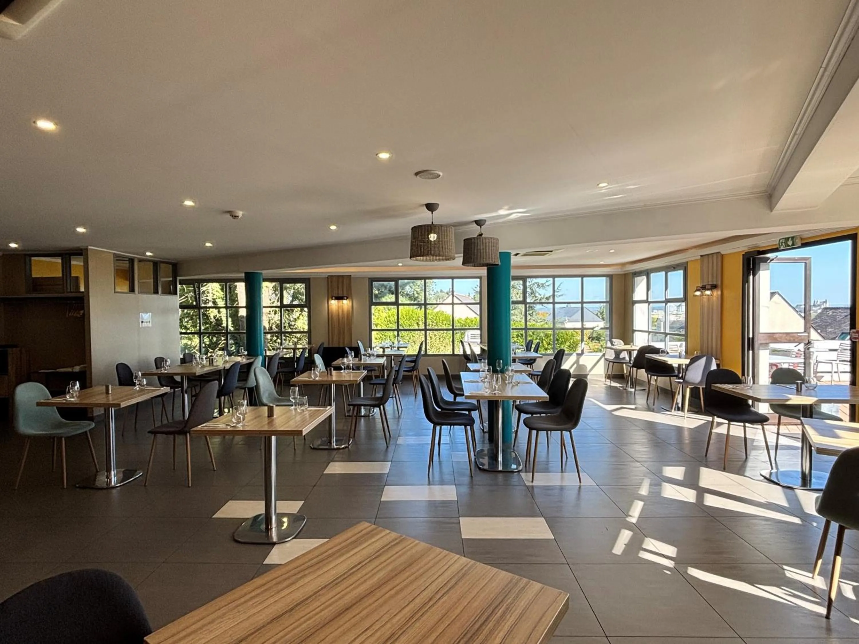 Restaurant/places to eat in Campanile Saumur