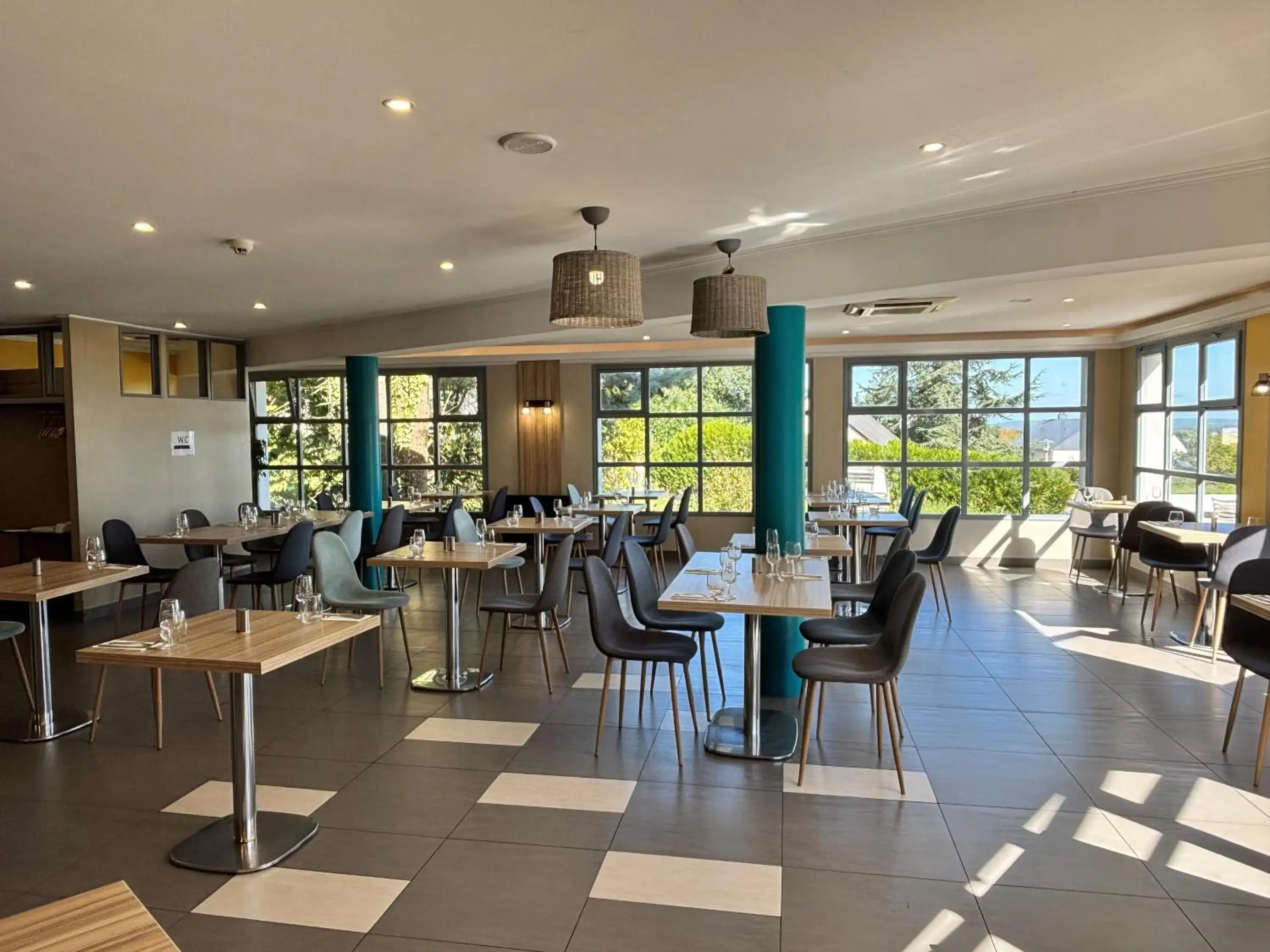 Restaurant/places to eat in Campanile Saumur Restaurant/places to eat in Campanile Saumur