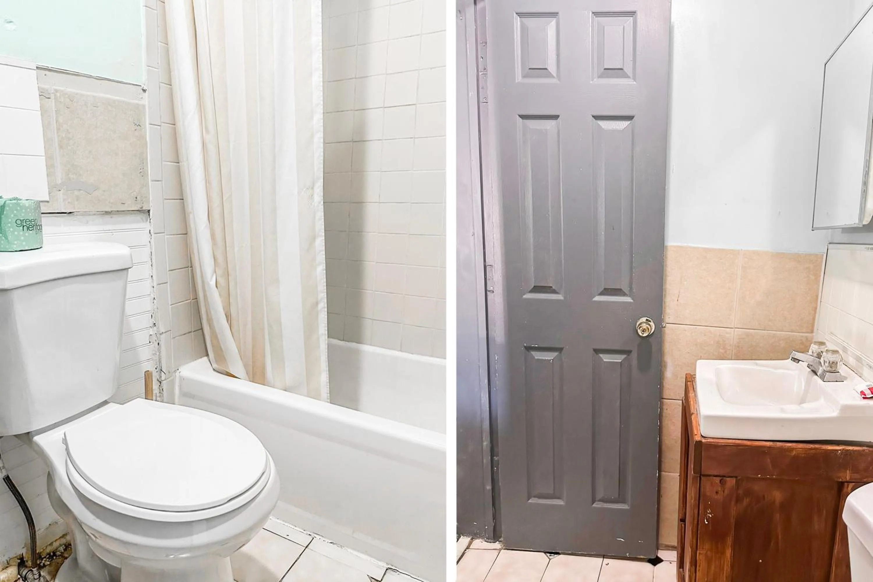 Bathroom in OYO Hotel Jonesboro Near Atlanta Airport