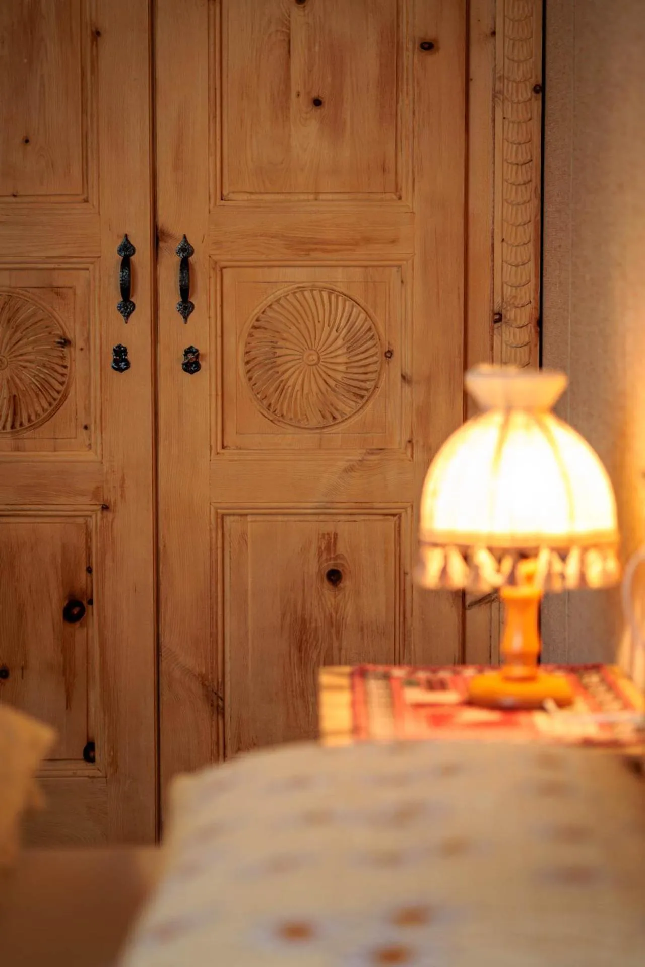 Bed in Albergo Lardi