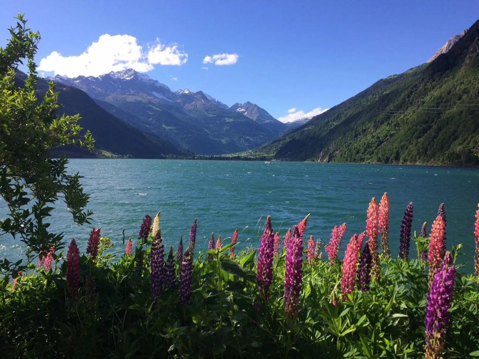 Bathroom in Albergo Lardi