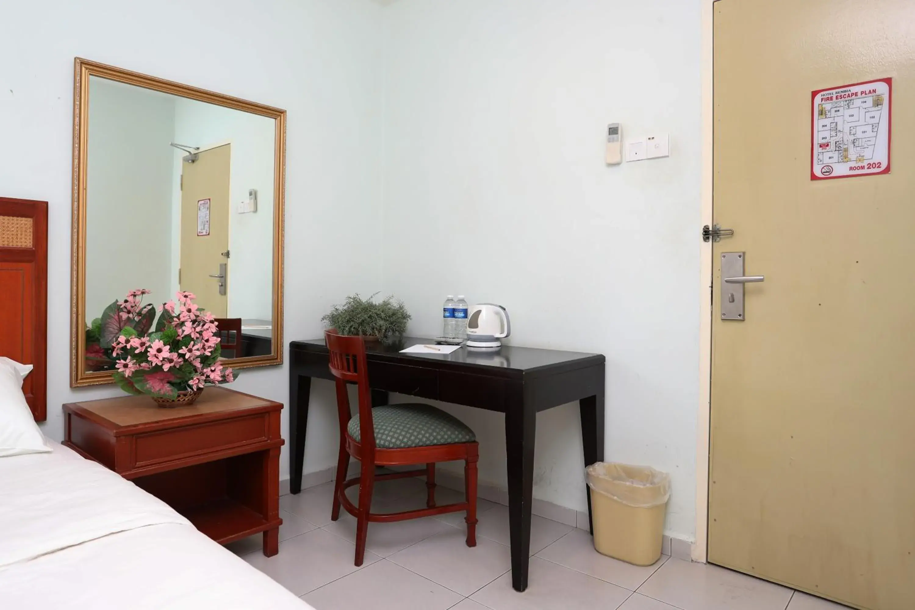 Bed in Hotel Rembia Bed in Hotel Rembia