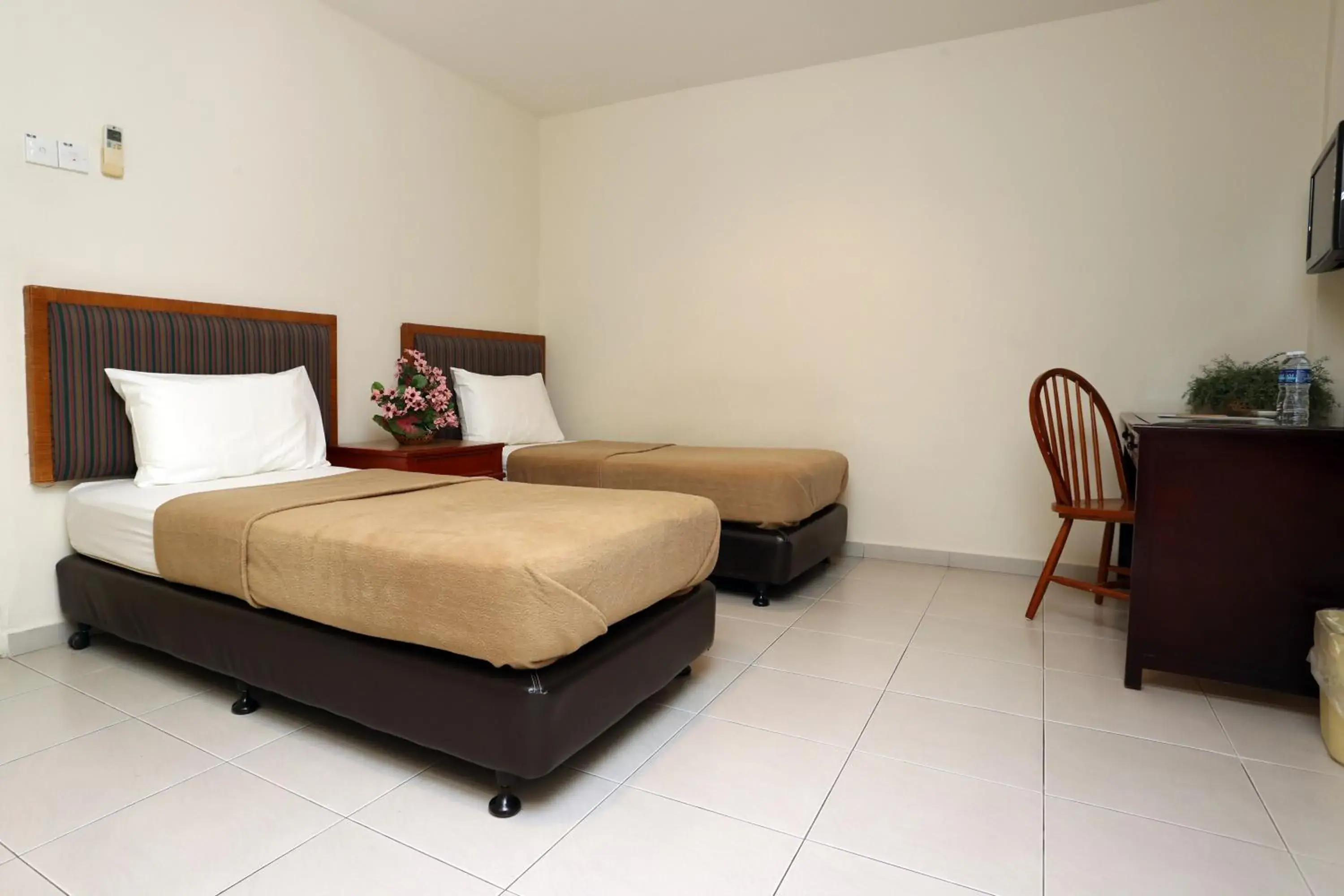 Bed in Hotel Rembia Bed in Hotel Rembia