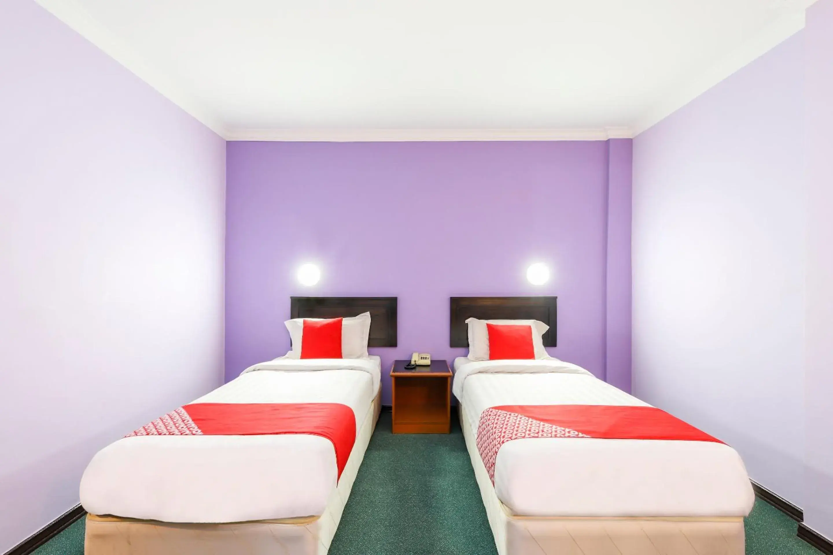 Bedroom in OYO 472 Comfort Hotel 1