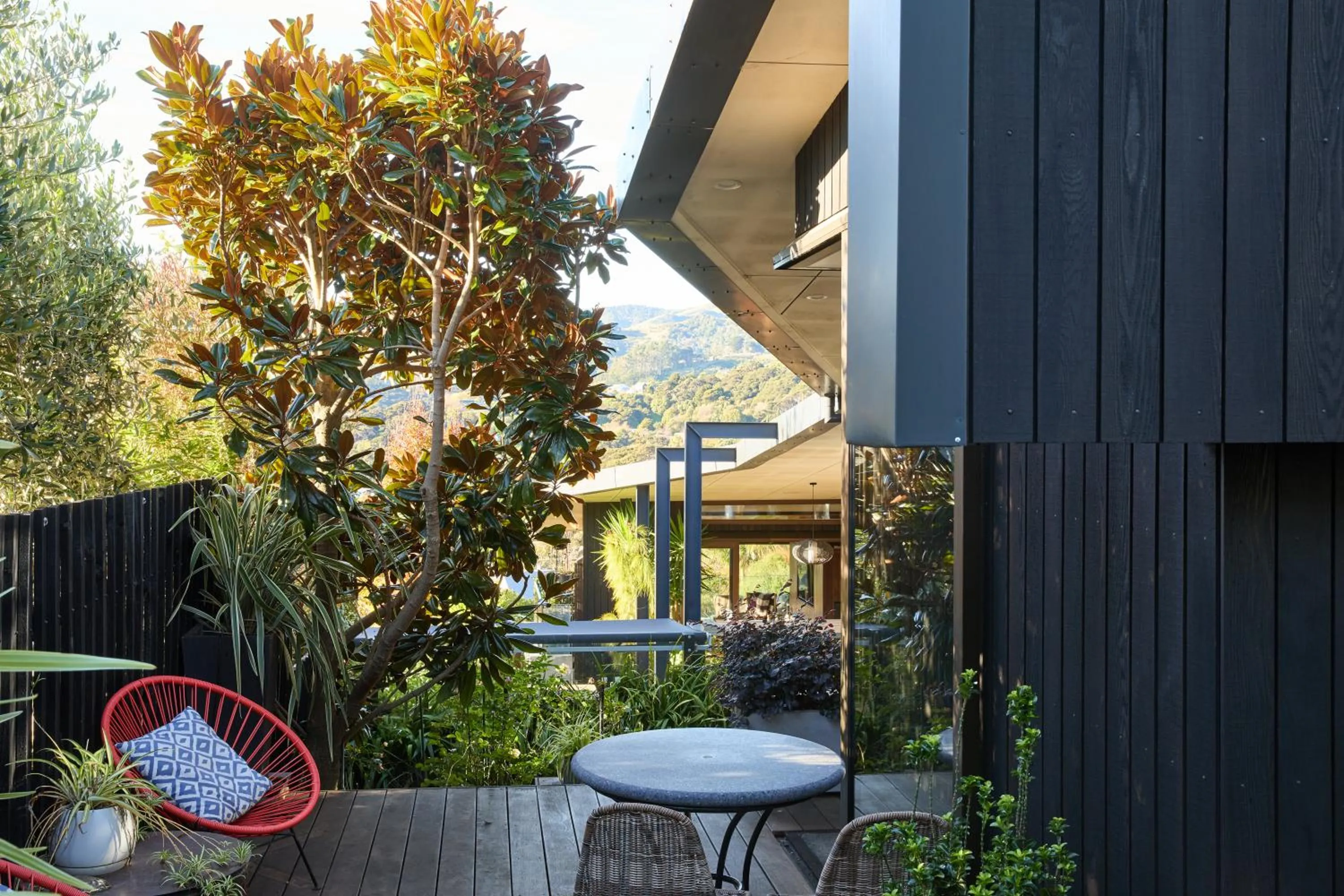 Seating area in Newton Heights