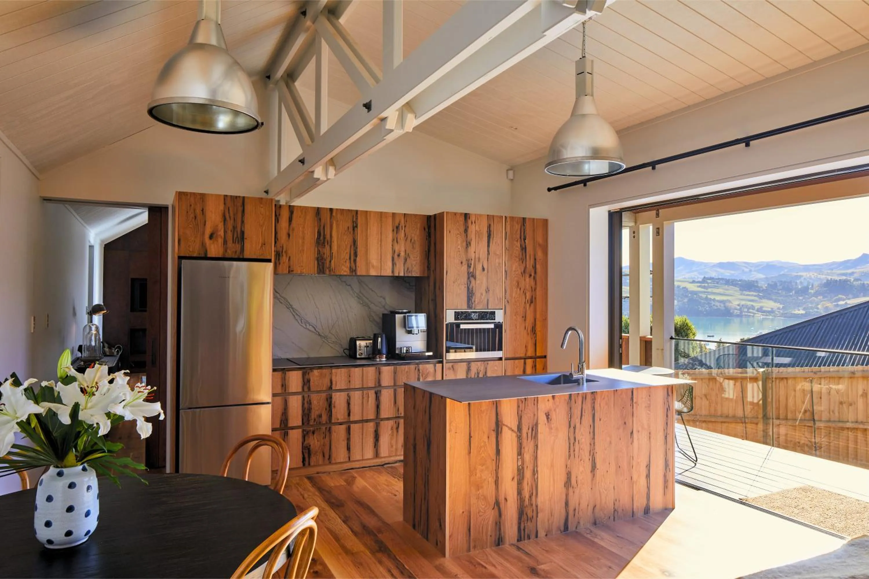 Natural landscape in Newton Heights