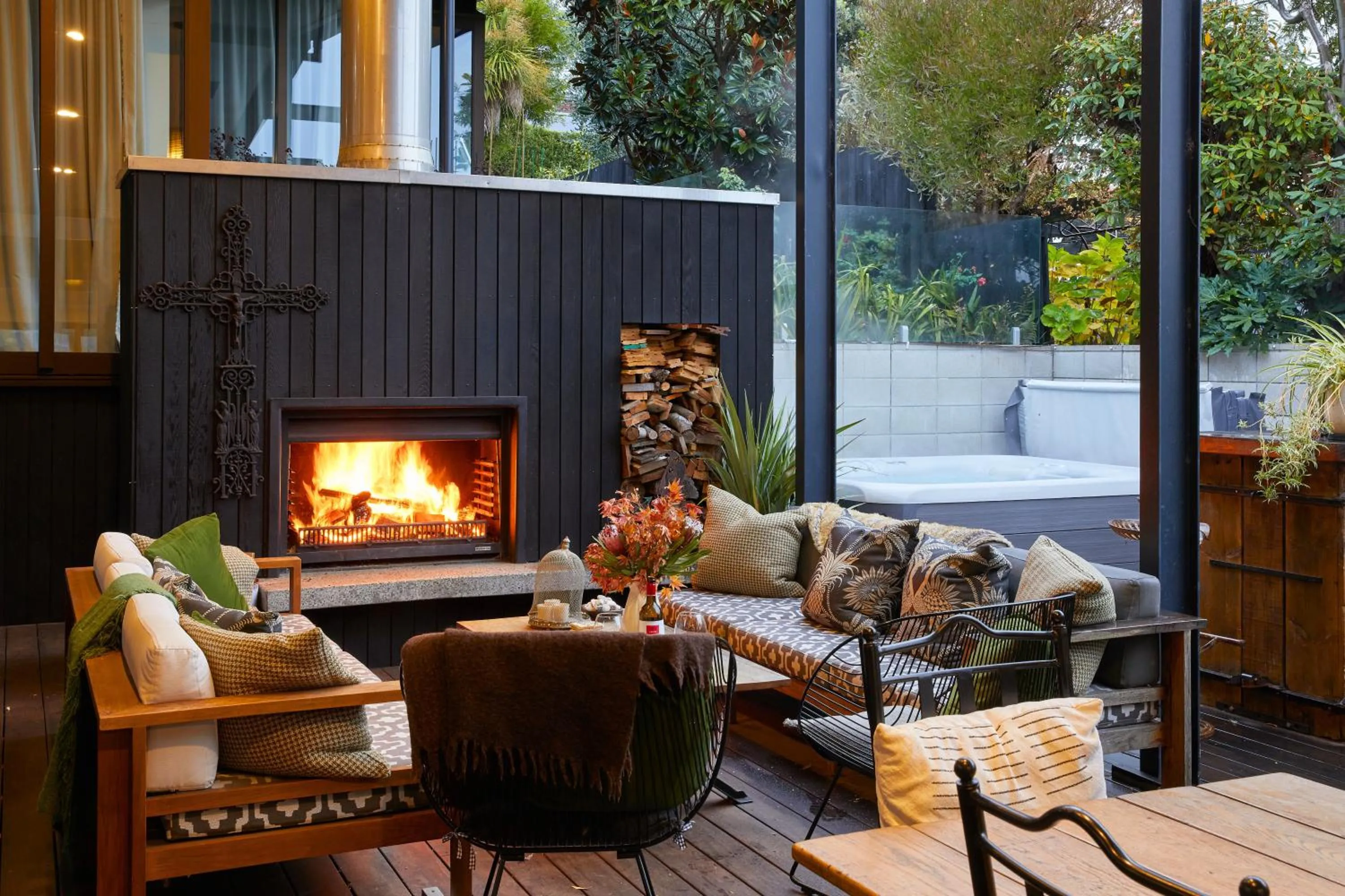 Winter in Newton Heights