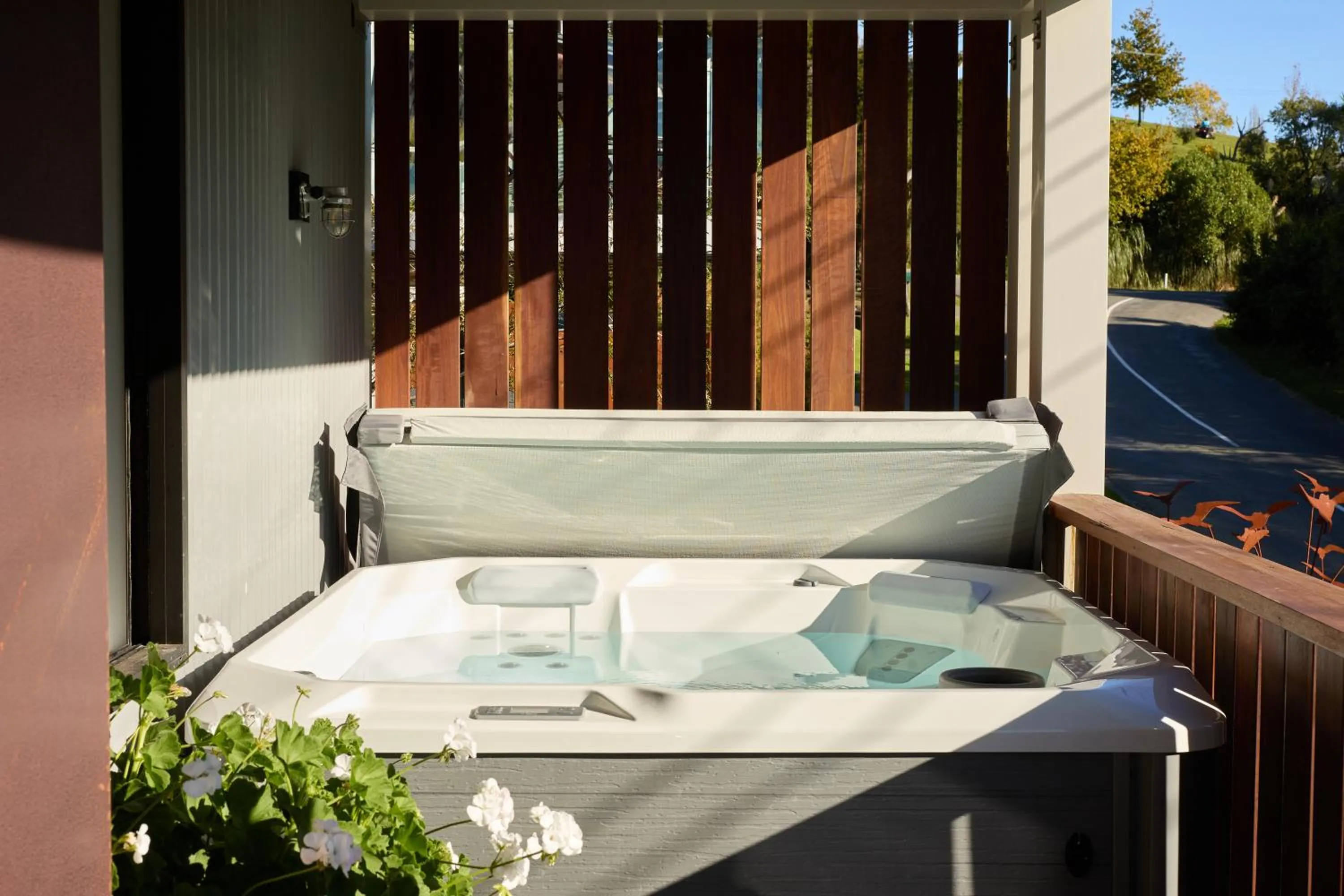 Hot Tub in Newton Heights