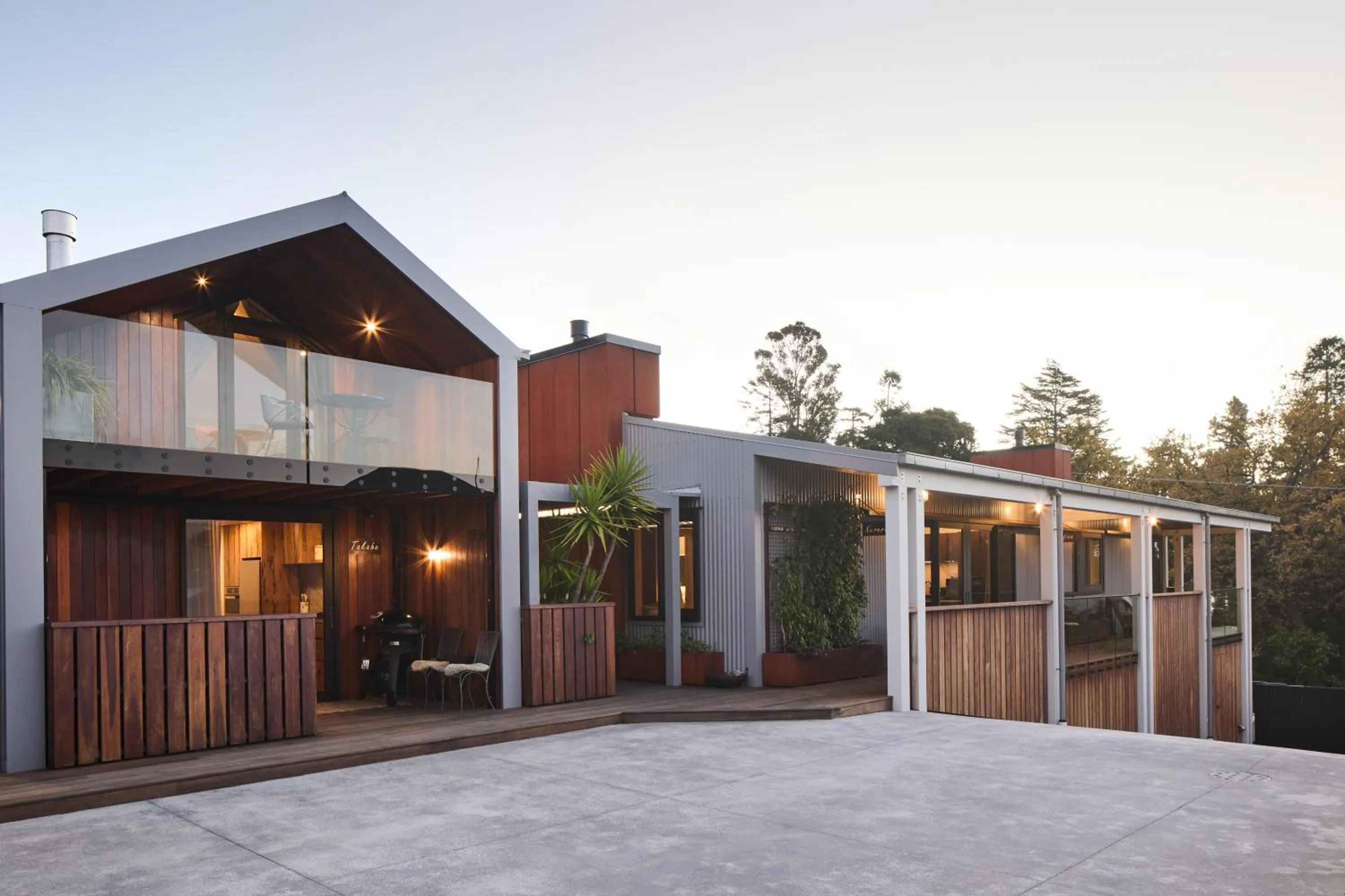 Property building in Newton Heights