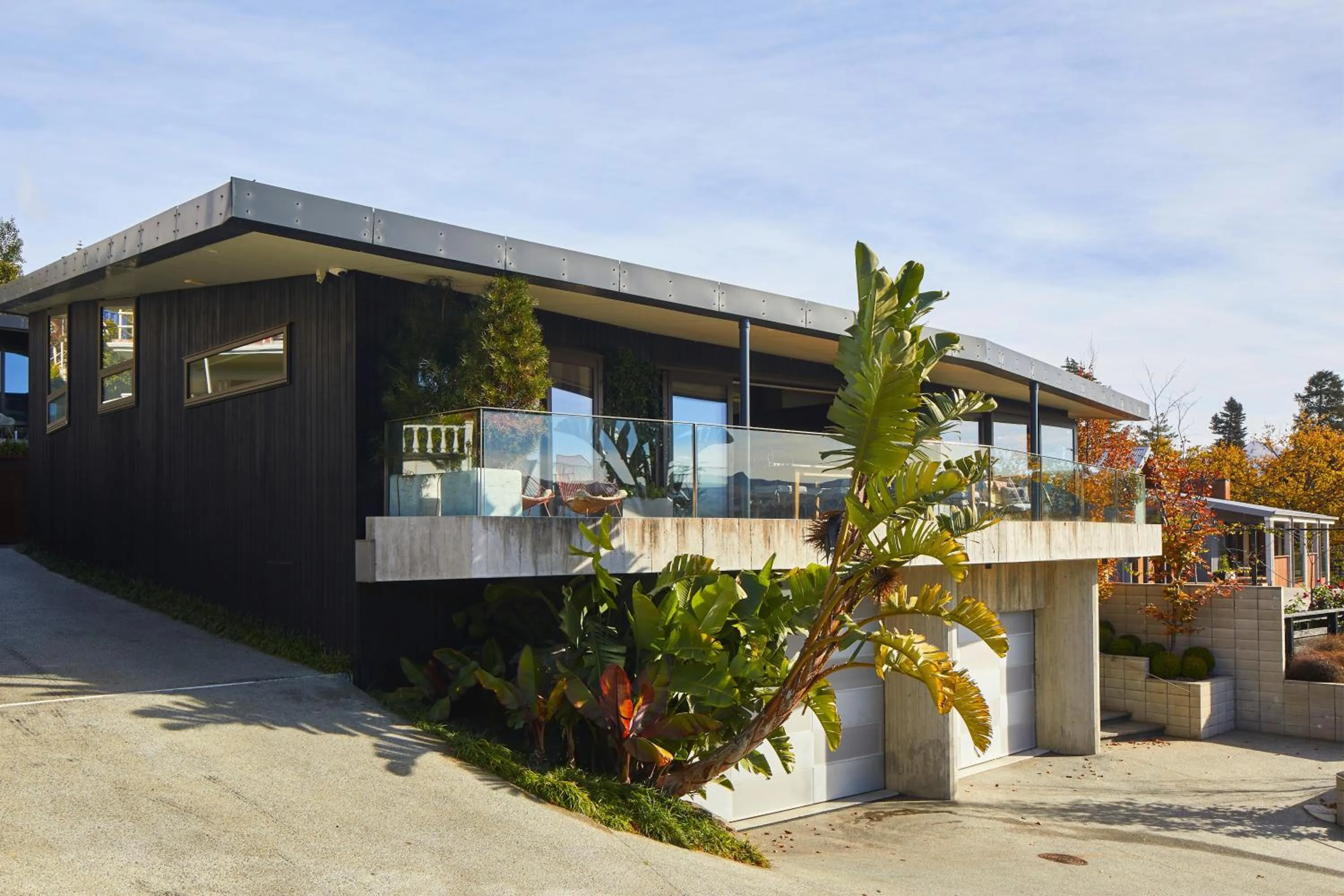 Property building in Newton Heights