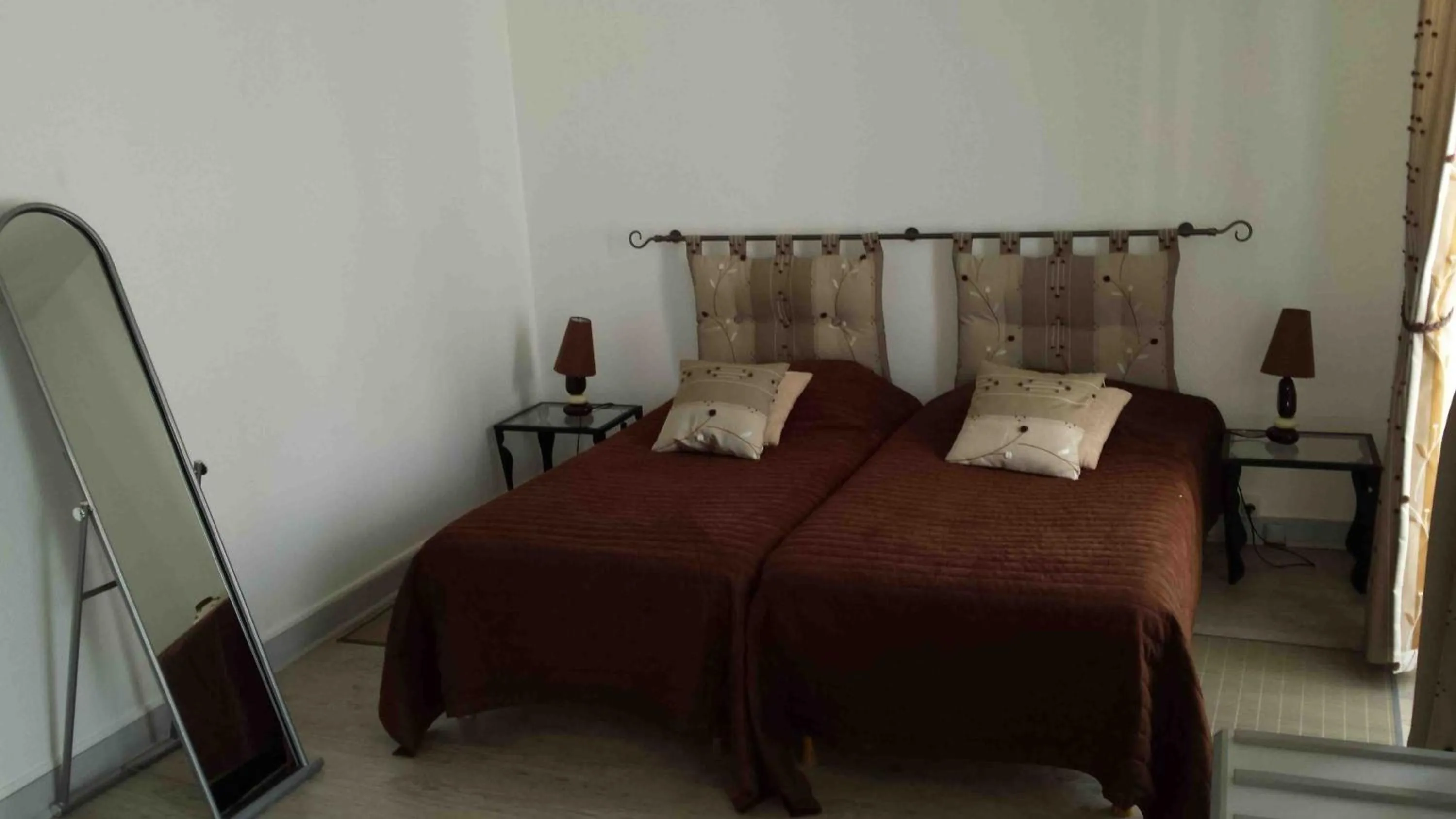 Bedroom in Grand Hotel de l'étoile