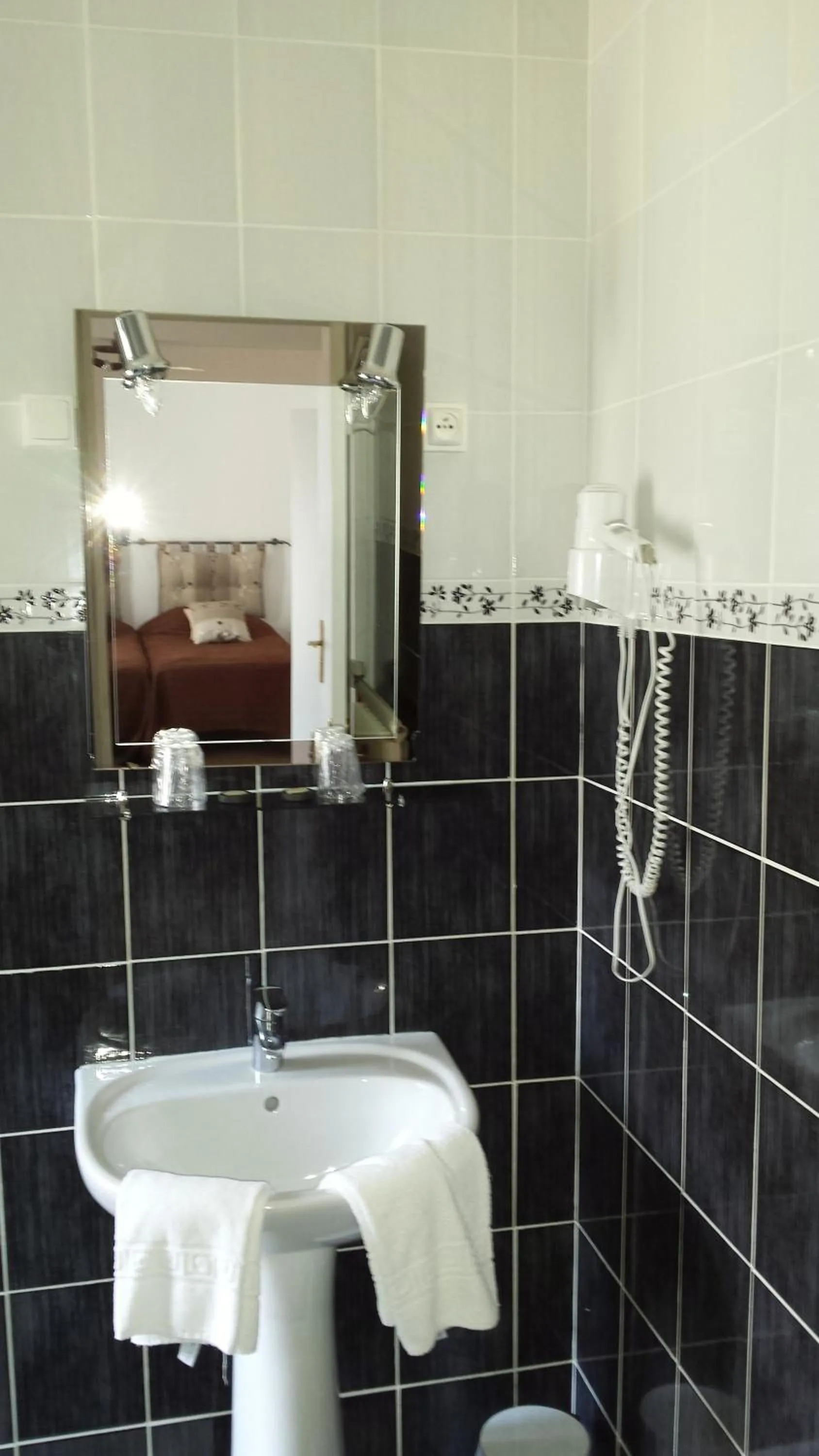 Bathroom in Grand Hotel de l'étoile