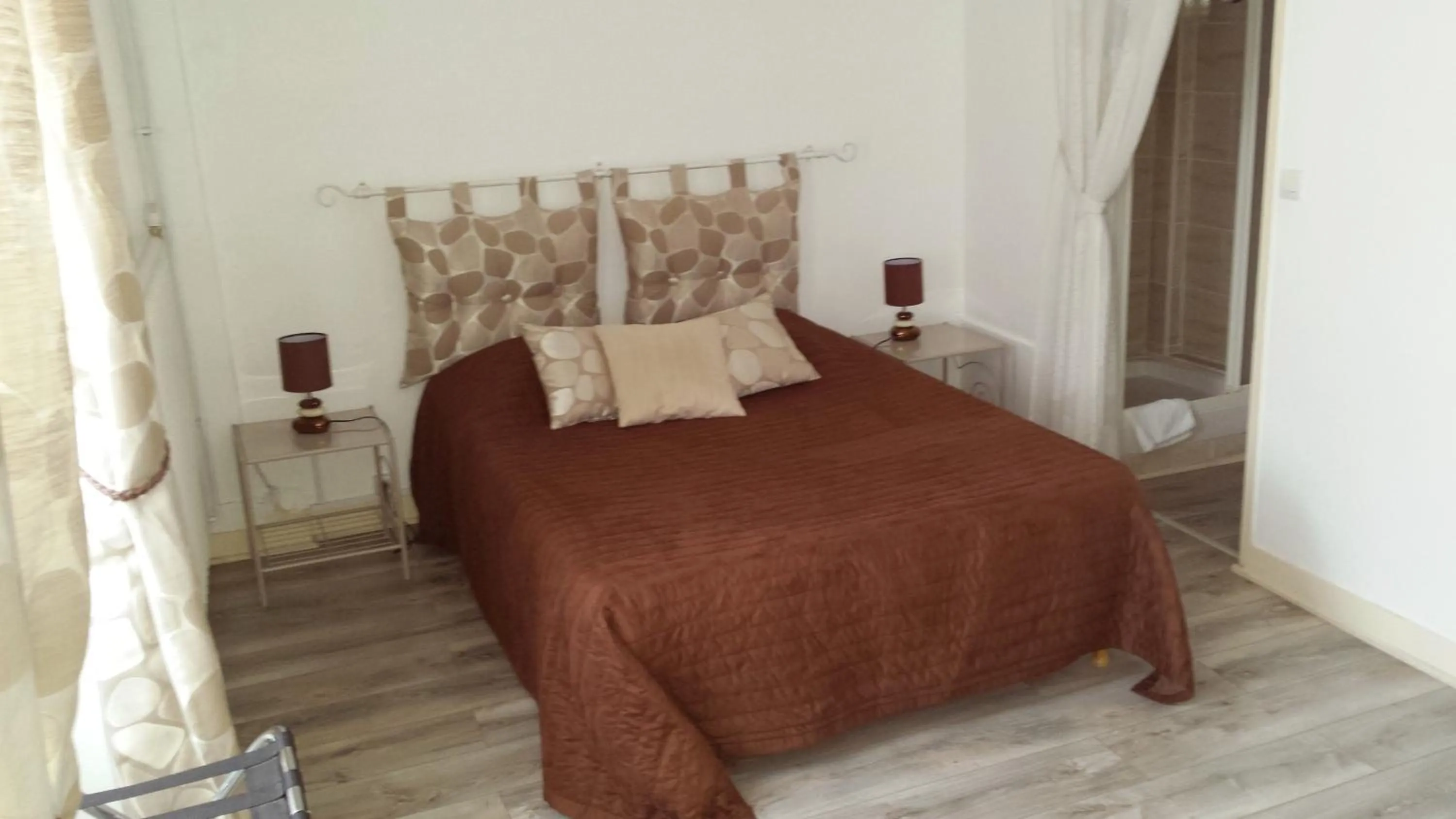 Bedroom in Grand Hotel de l'étoile