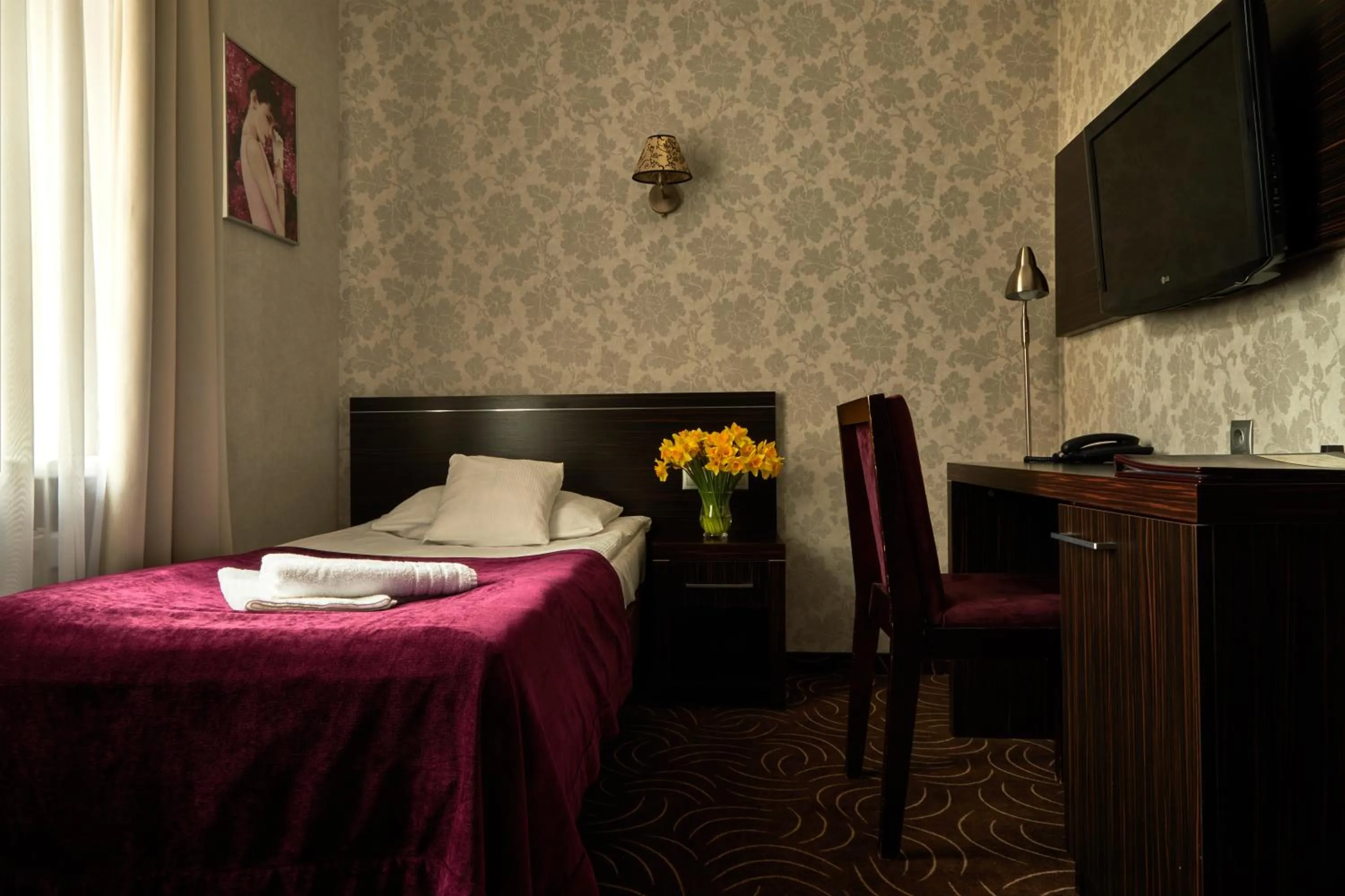 Standard Single Room in Hotel Racibor