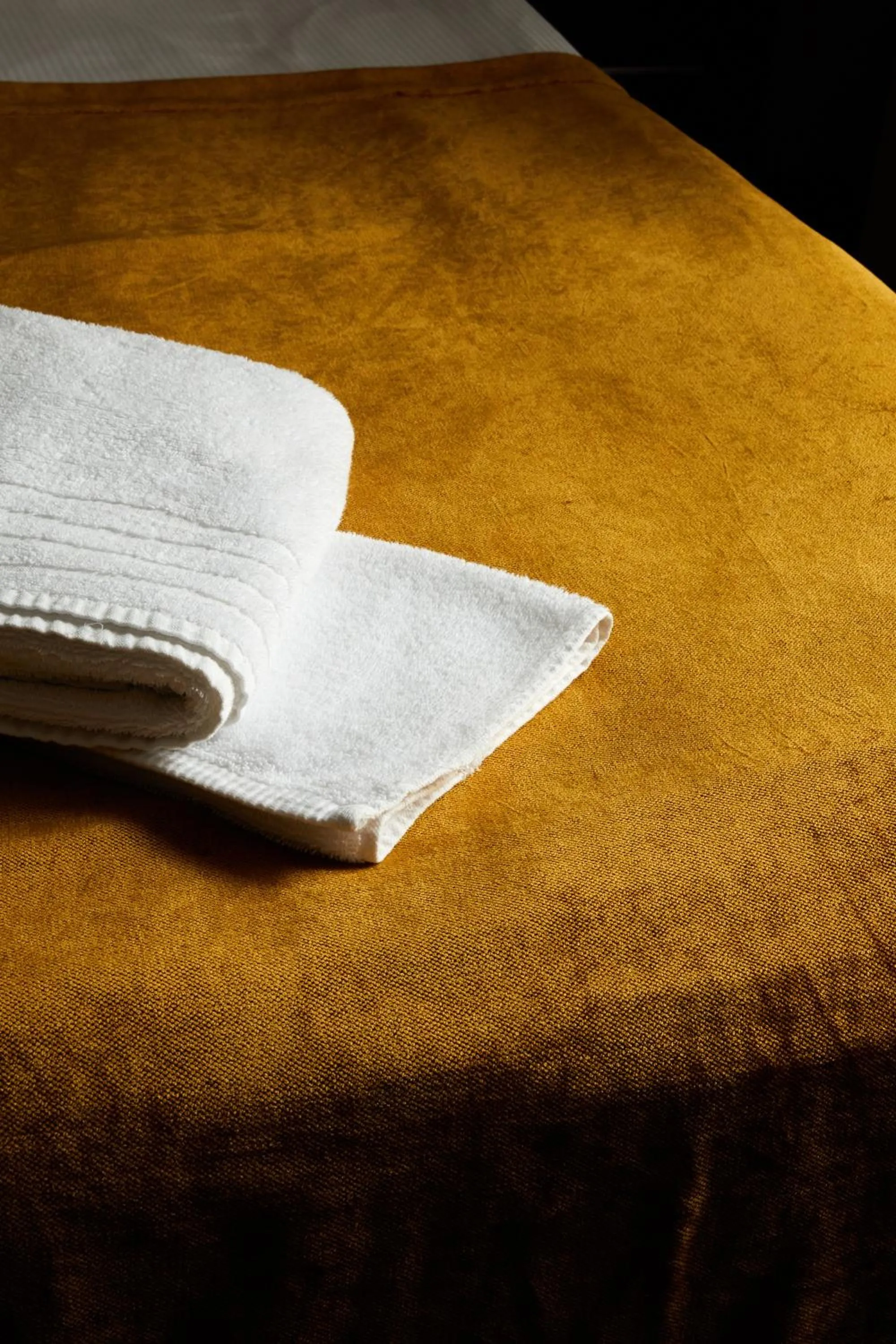 Bed in Hotel Racibor