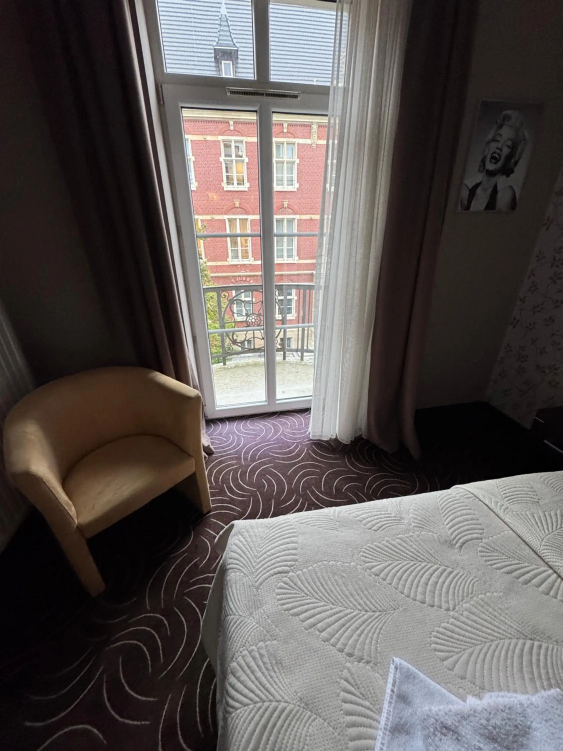 Bed in Hotel Racibor