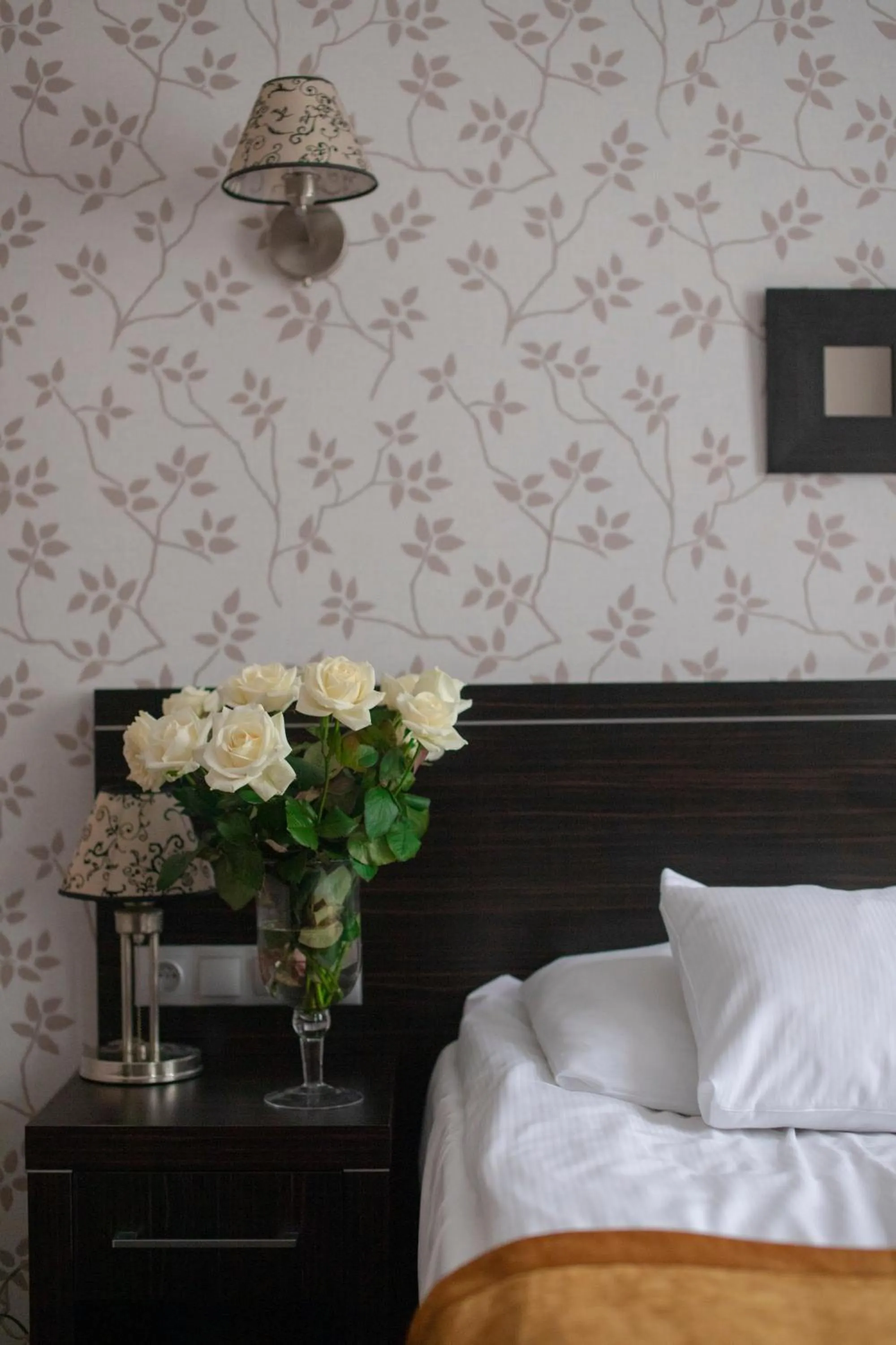 Bed in Hotel Racibor