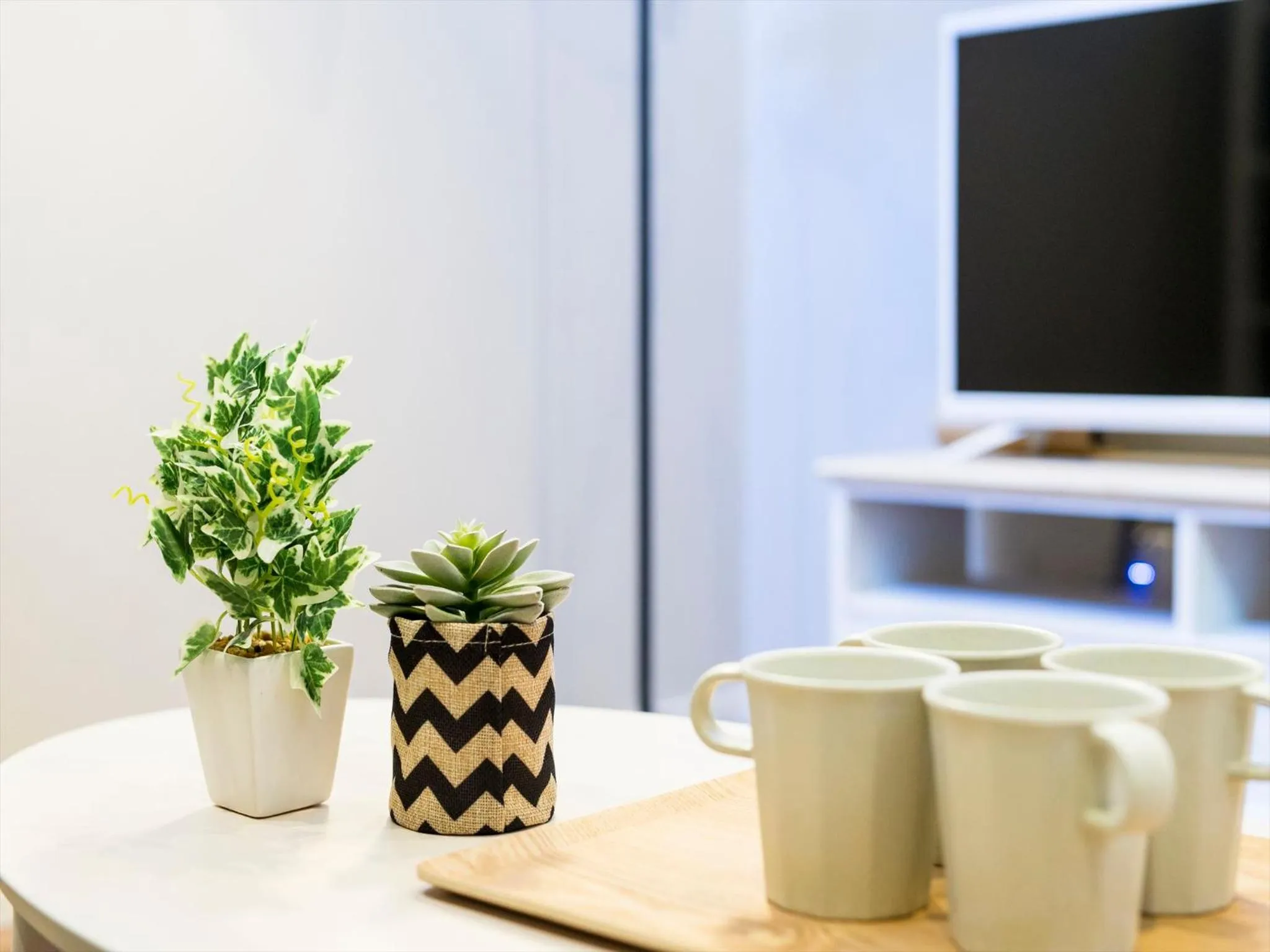 Living room in TRIP POD CHIYO A