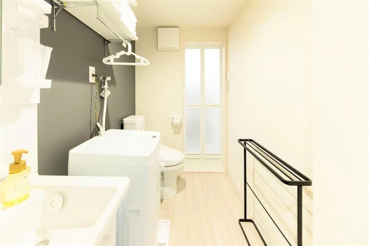 Bathroom in TRIP POD CHIYO A