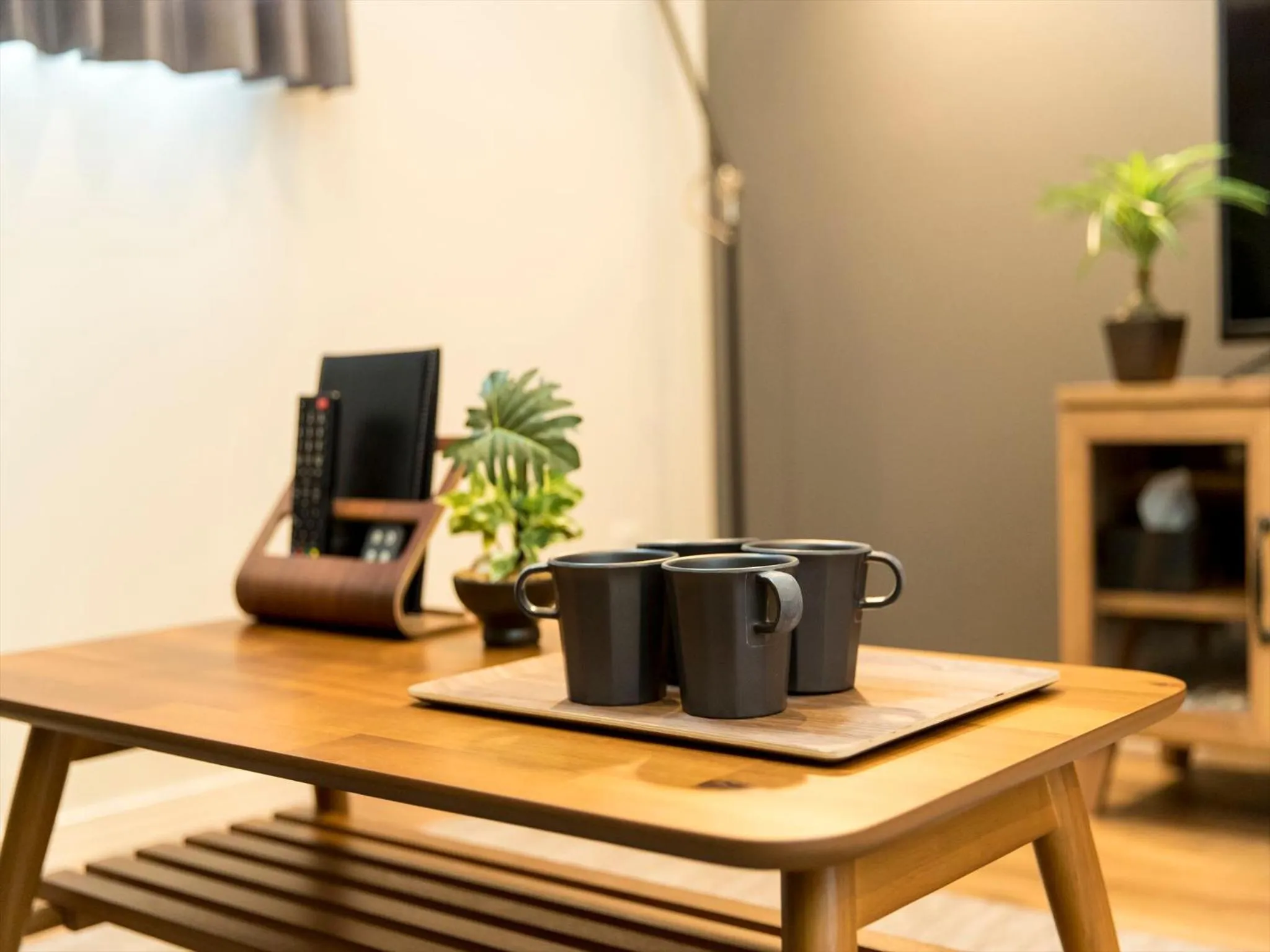 Living room in TRIP POD CHIYO A