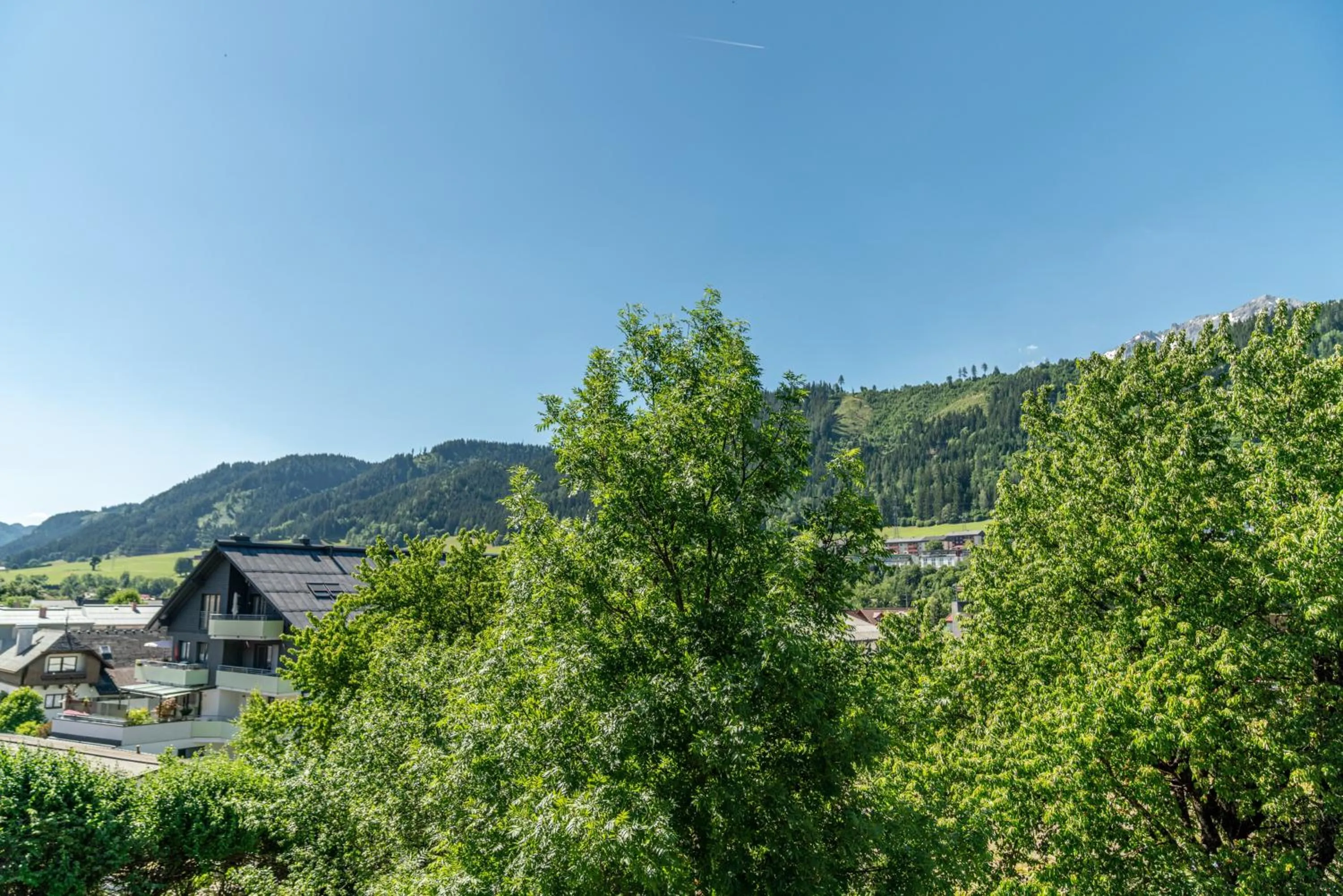 Natural landscape in Stadtvilla Schladming Boutiquehotel