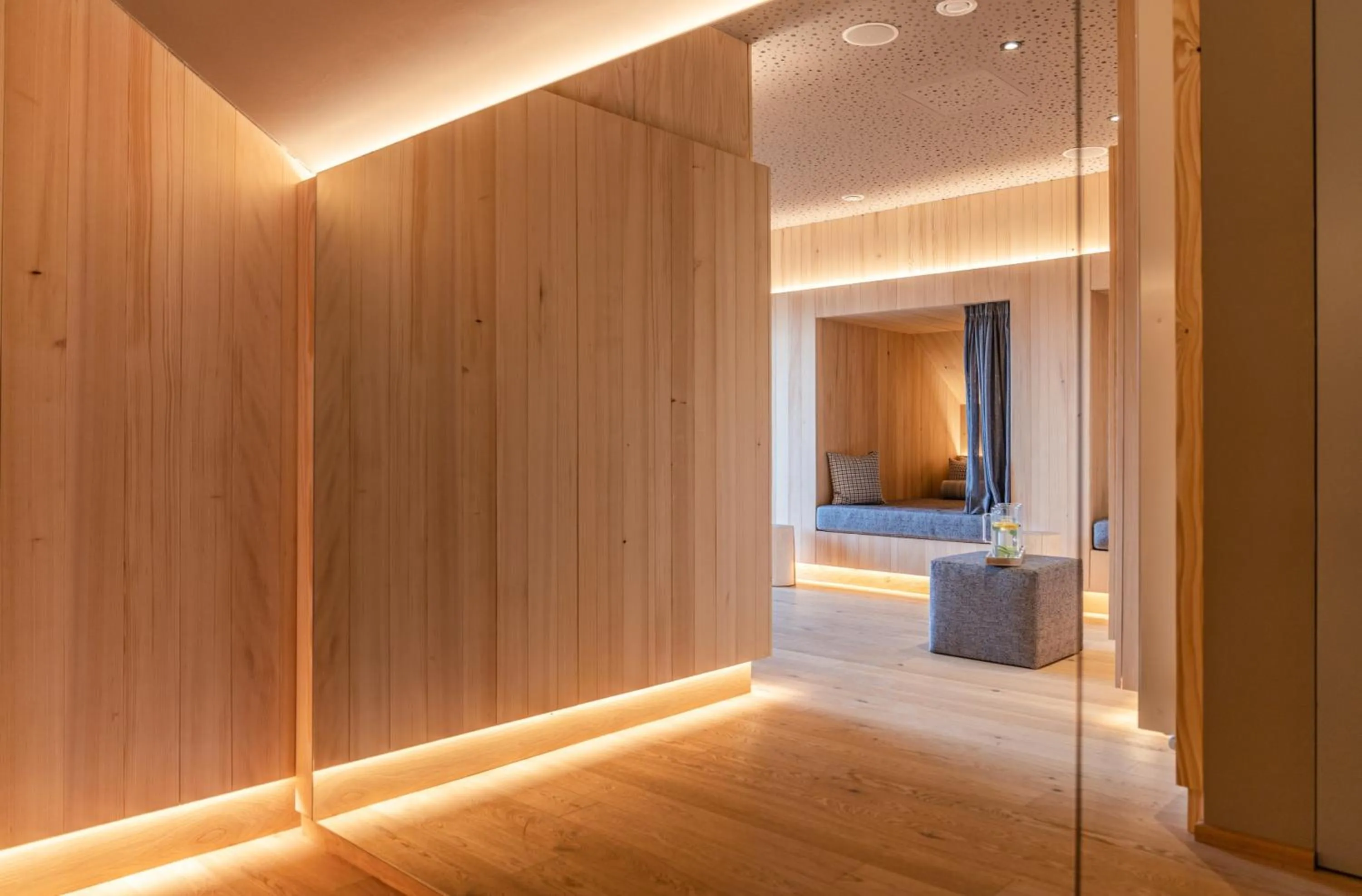Spa and wellness centre/facilities in Stadtvilla Schladming Boutiquehotel