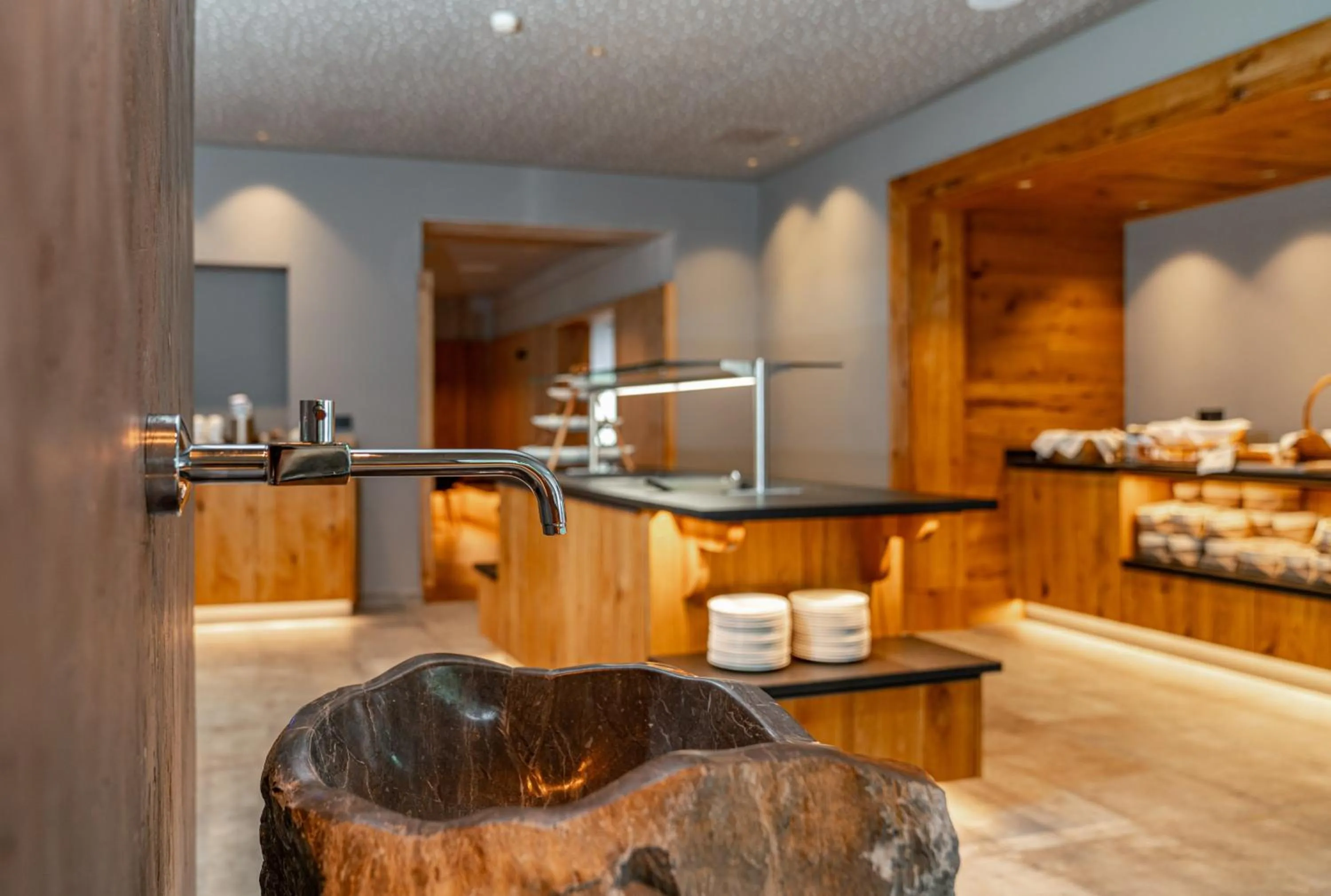 Breakfast in Stadtvilla Schladming Boutiquehotel