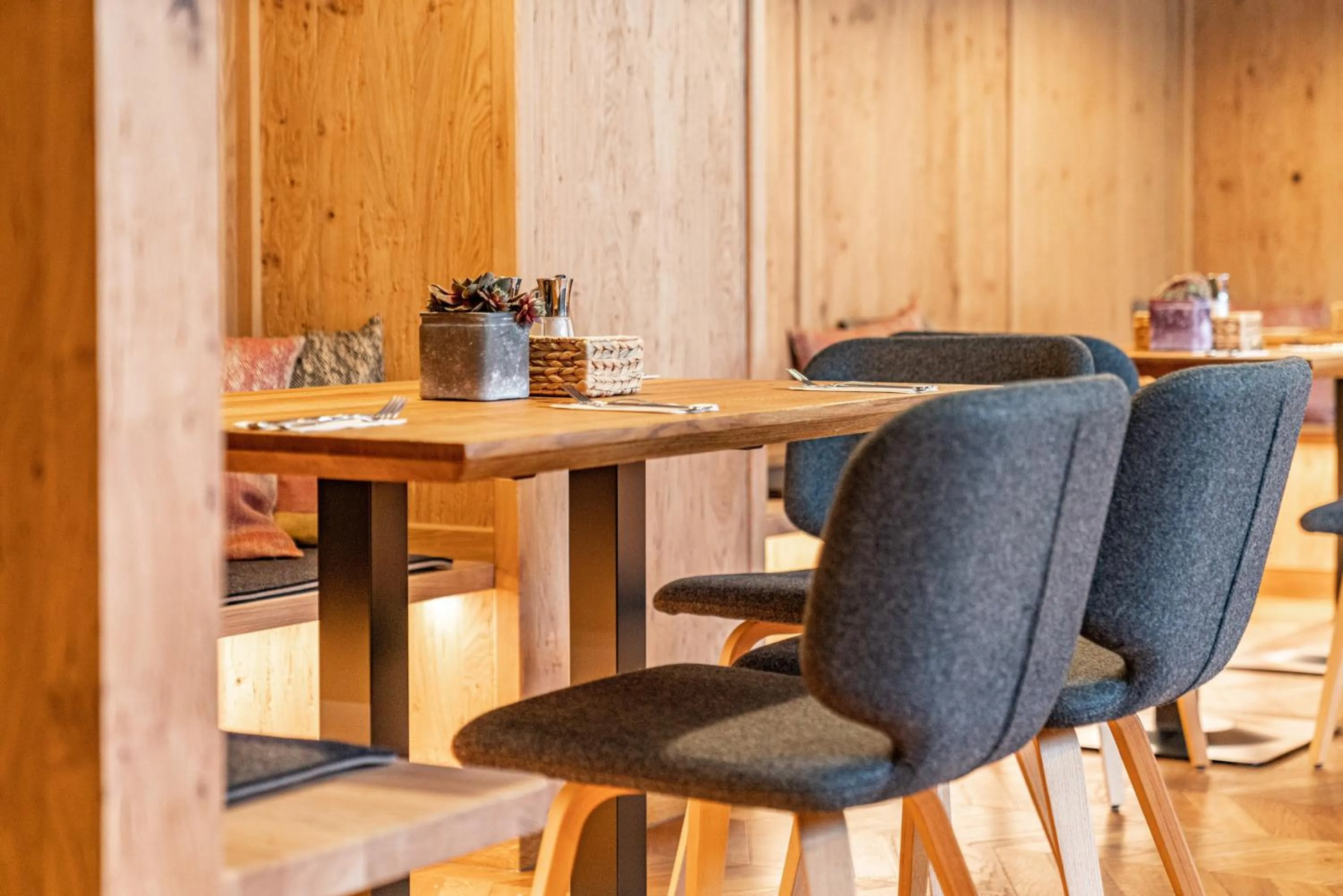 Dining area in Stadtvilla Schladming Boutiquehotel