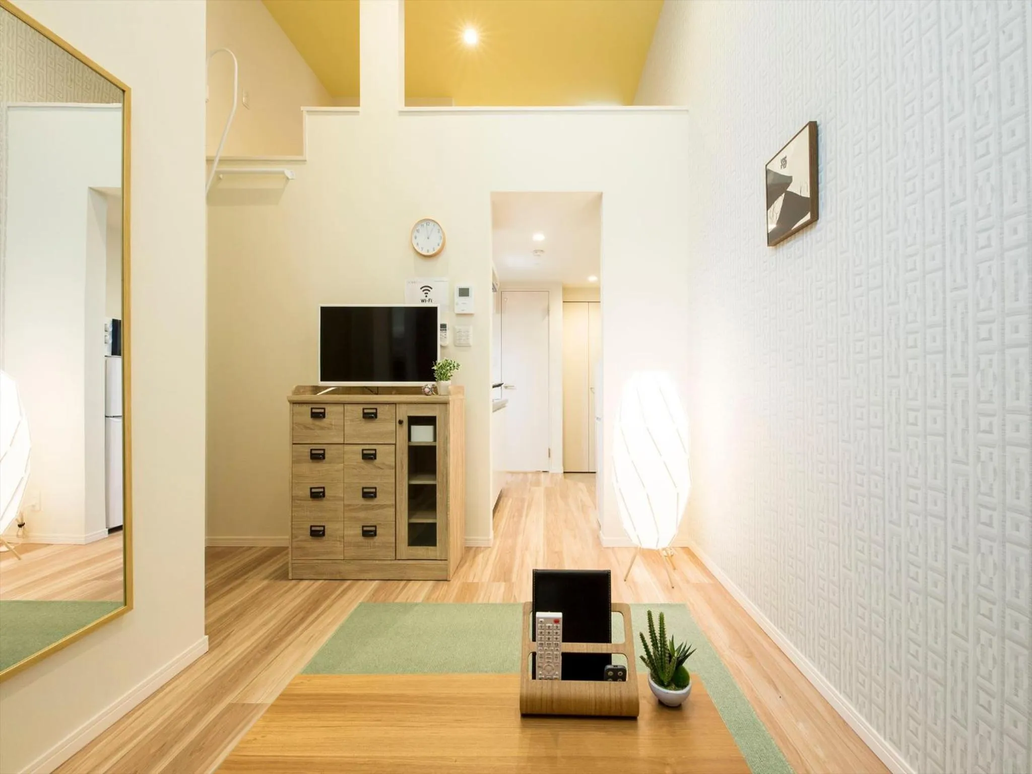 TV and multimedia in TRIP POD MINOSHIMA A