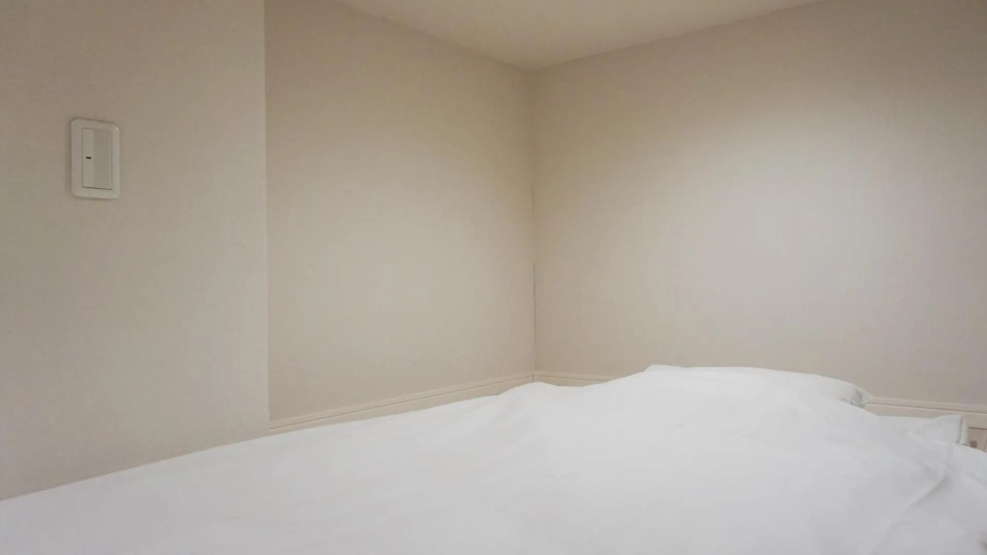 Bed in TRIP POD SUMIYOSHI B