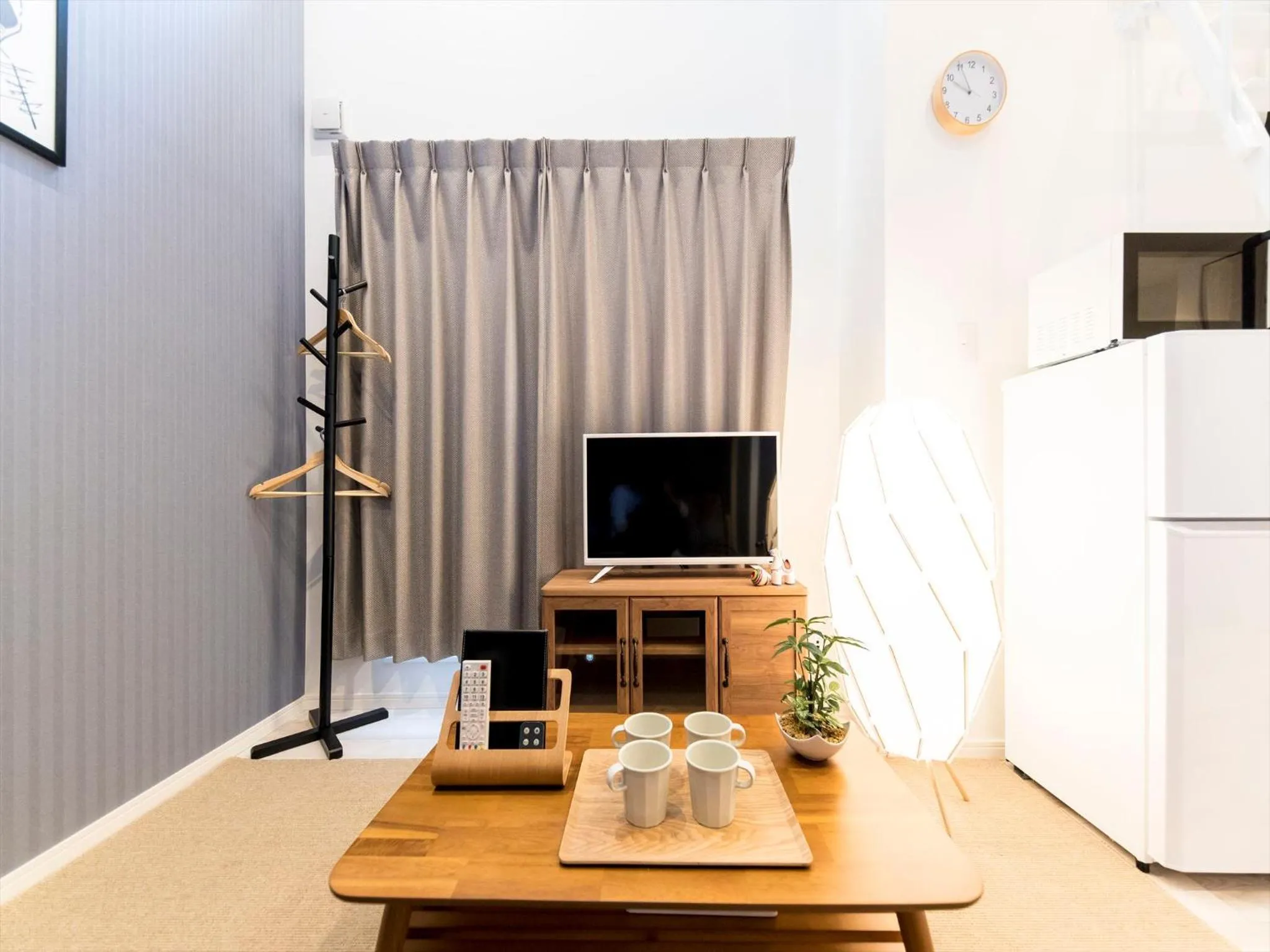 Living room in TRIP POD SUMIYOSHI B