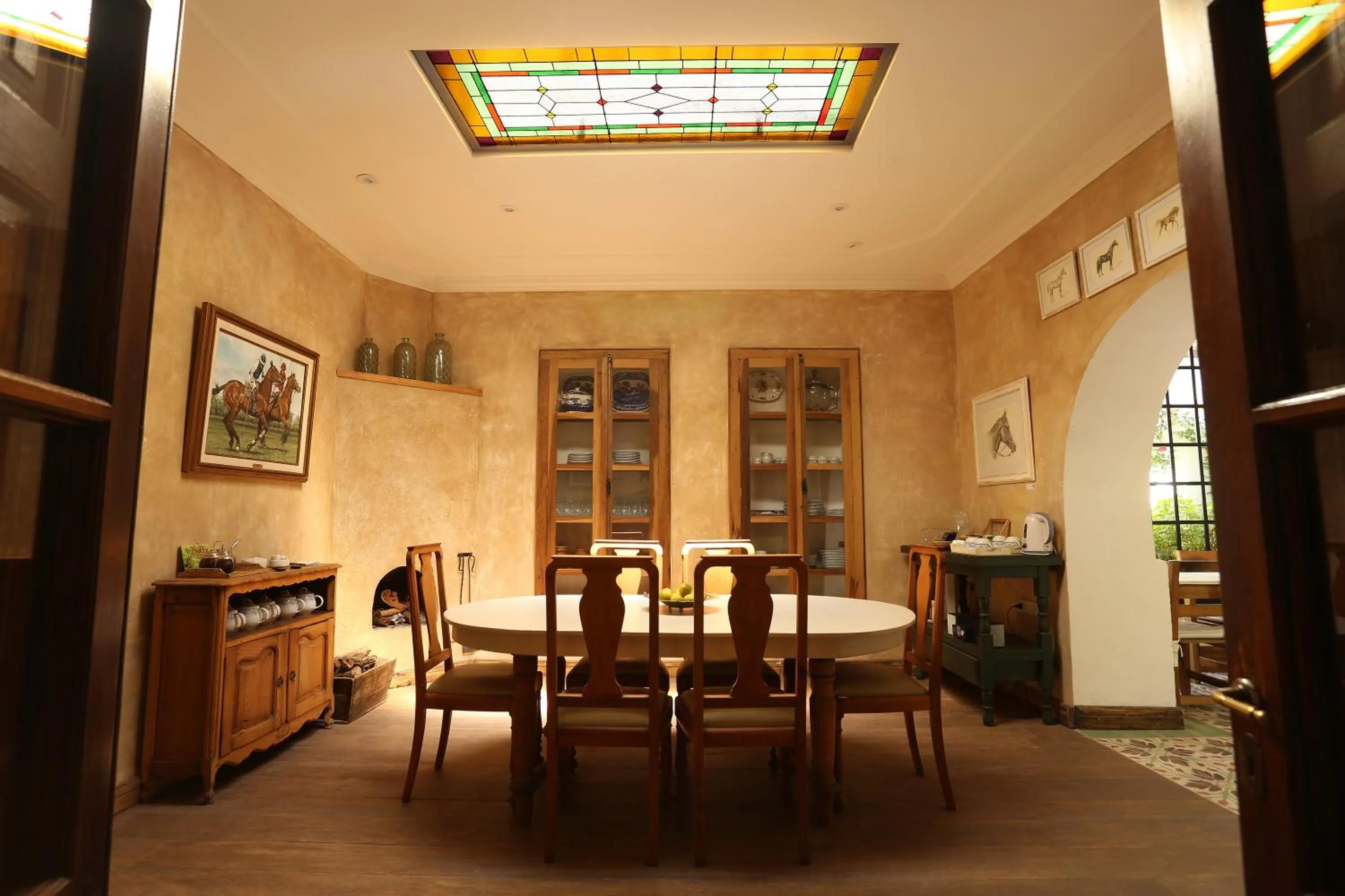 Breakfast in Finca Adalgisa Wine Hotel Mendoza