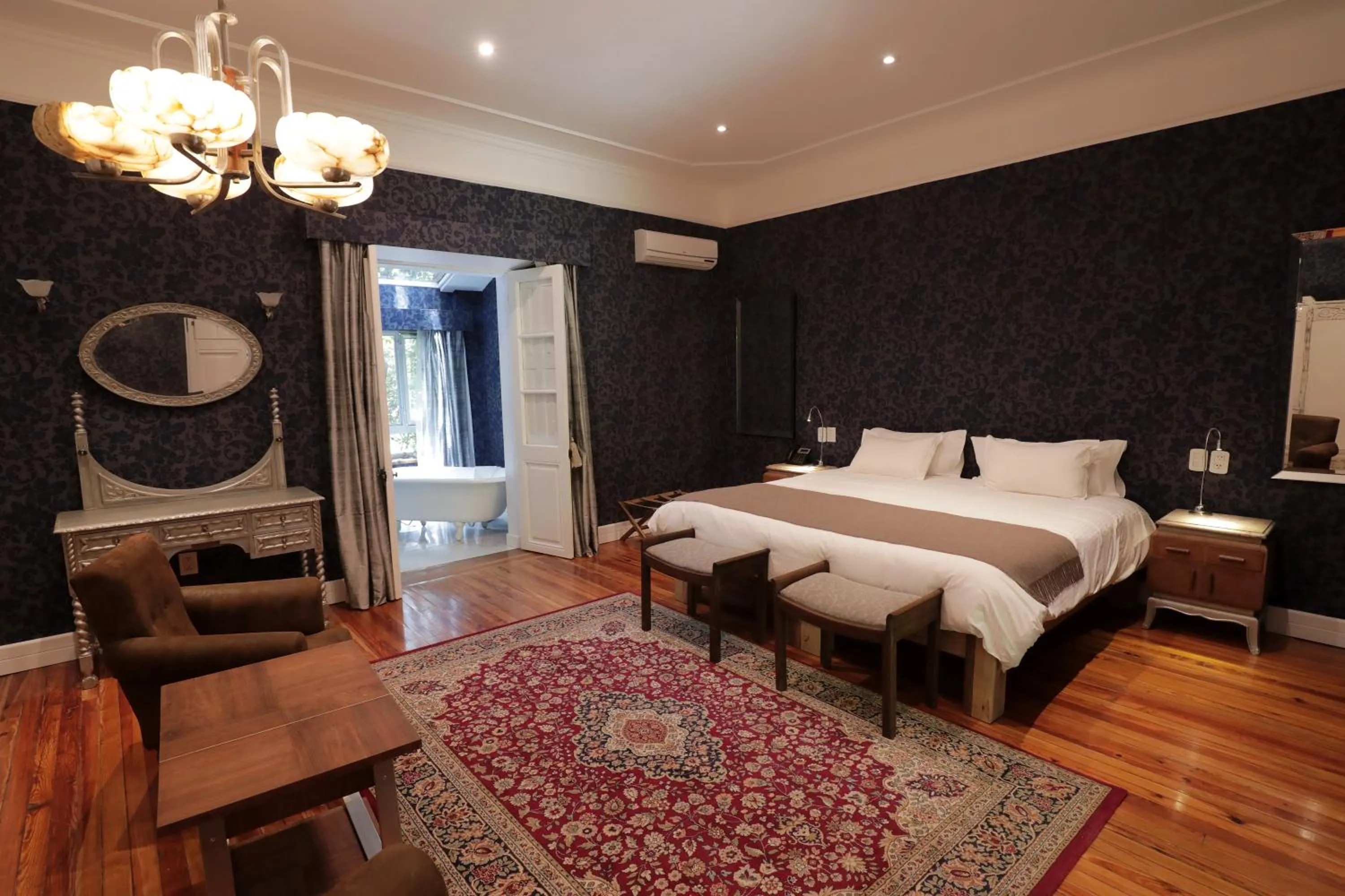 Bedroom, Bed in Finca Adalgisa Wine Hotel Mendoza